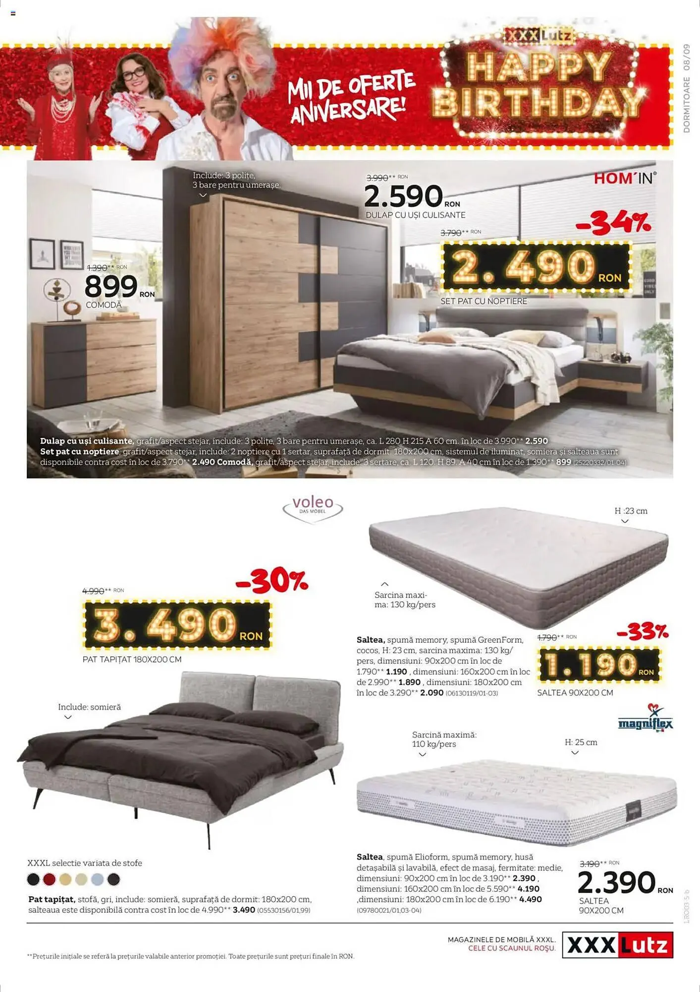 Catalog Catalog XXXLutz de la 17 martie până la 30 martie 2025 - Revista Pagina 9