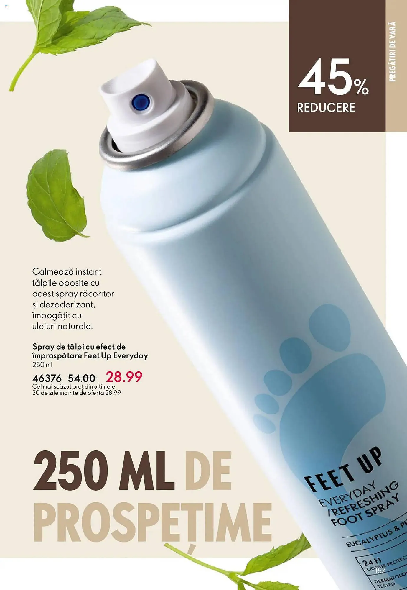 Catalog Catalog Oriflame de la 26 mai până la 16 iunie 2026 - Revista Pagina 157