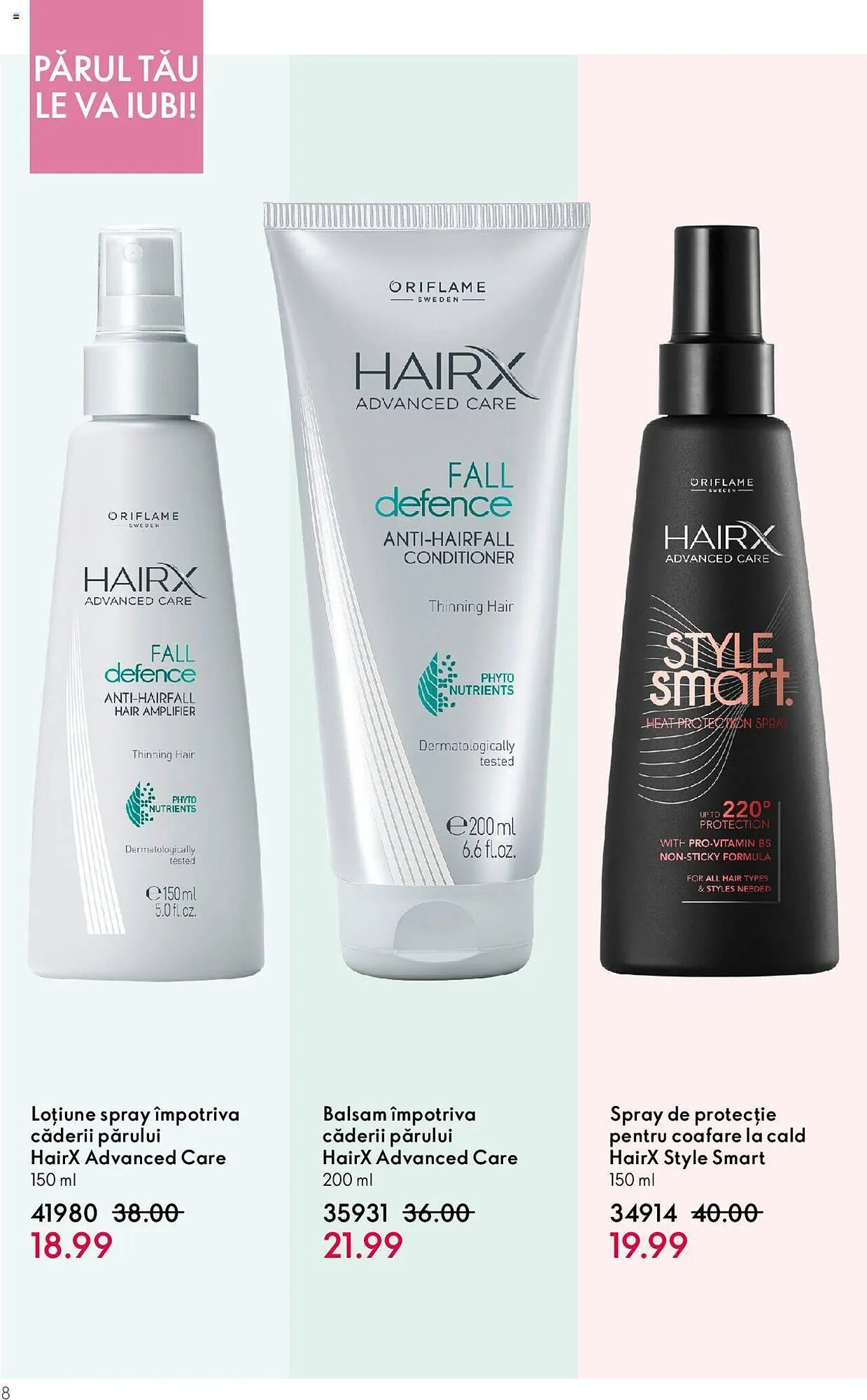 Catalog Oriflame catalog de la 20 septembrie până la 10 octombrie 2023 - Revista Pagina 8