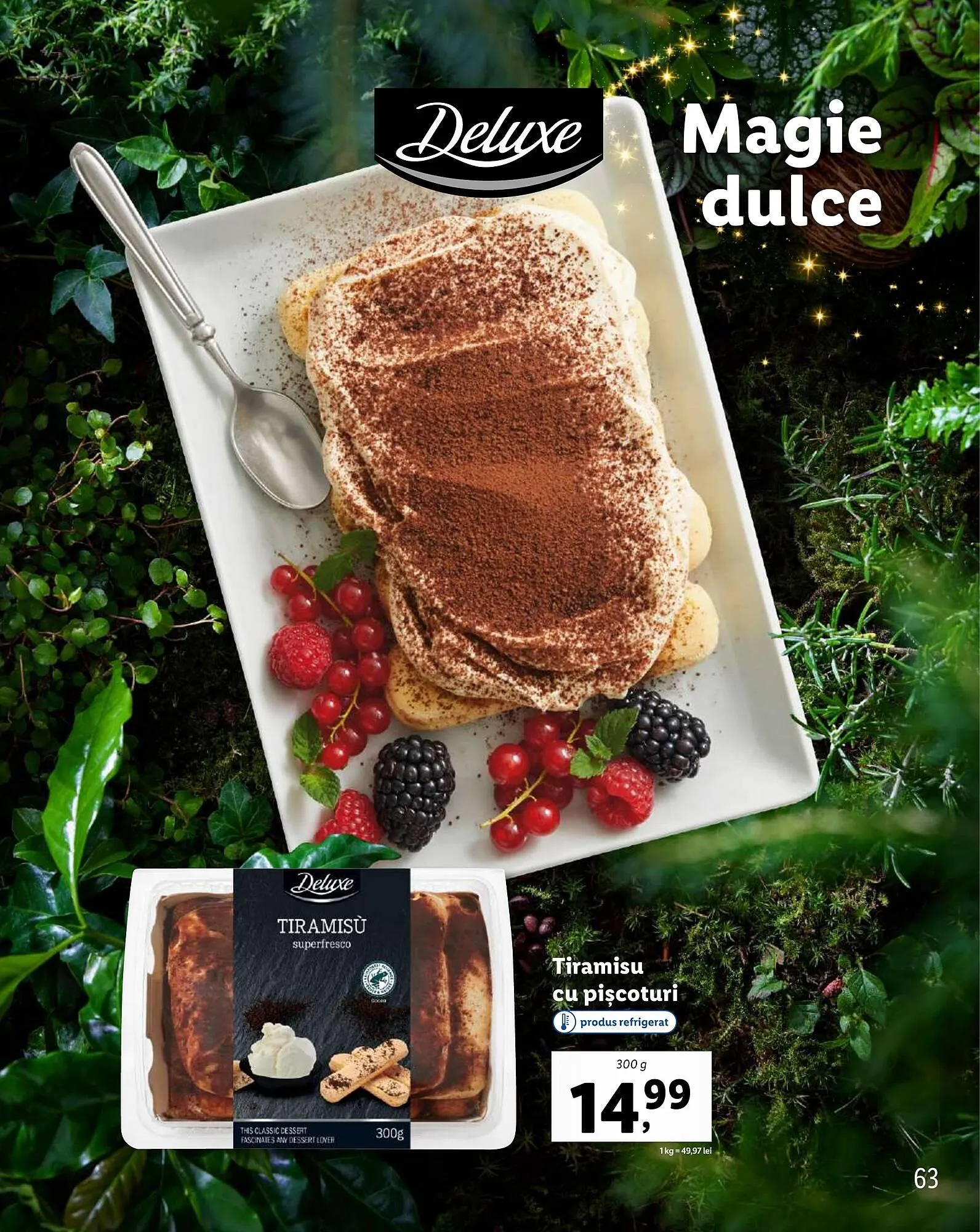 Catalog Catalog Lidl de la 28 octombrie până la 31 decembrie 2024 - Revista Pagina 63