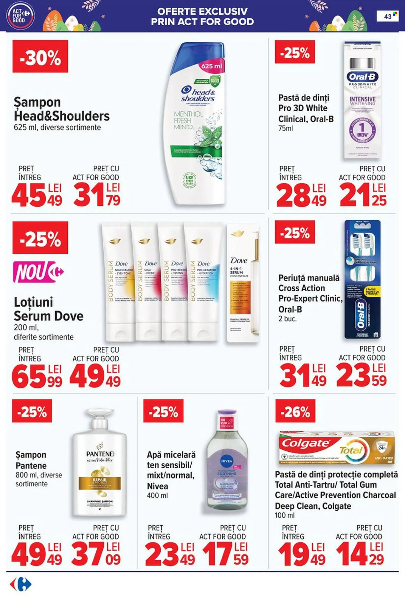 Catalog Catalog Carrefour de la 6 aprilie până la 14 aprilie 2026 - Revista Pagina 49