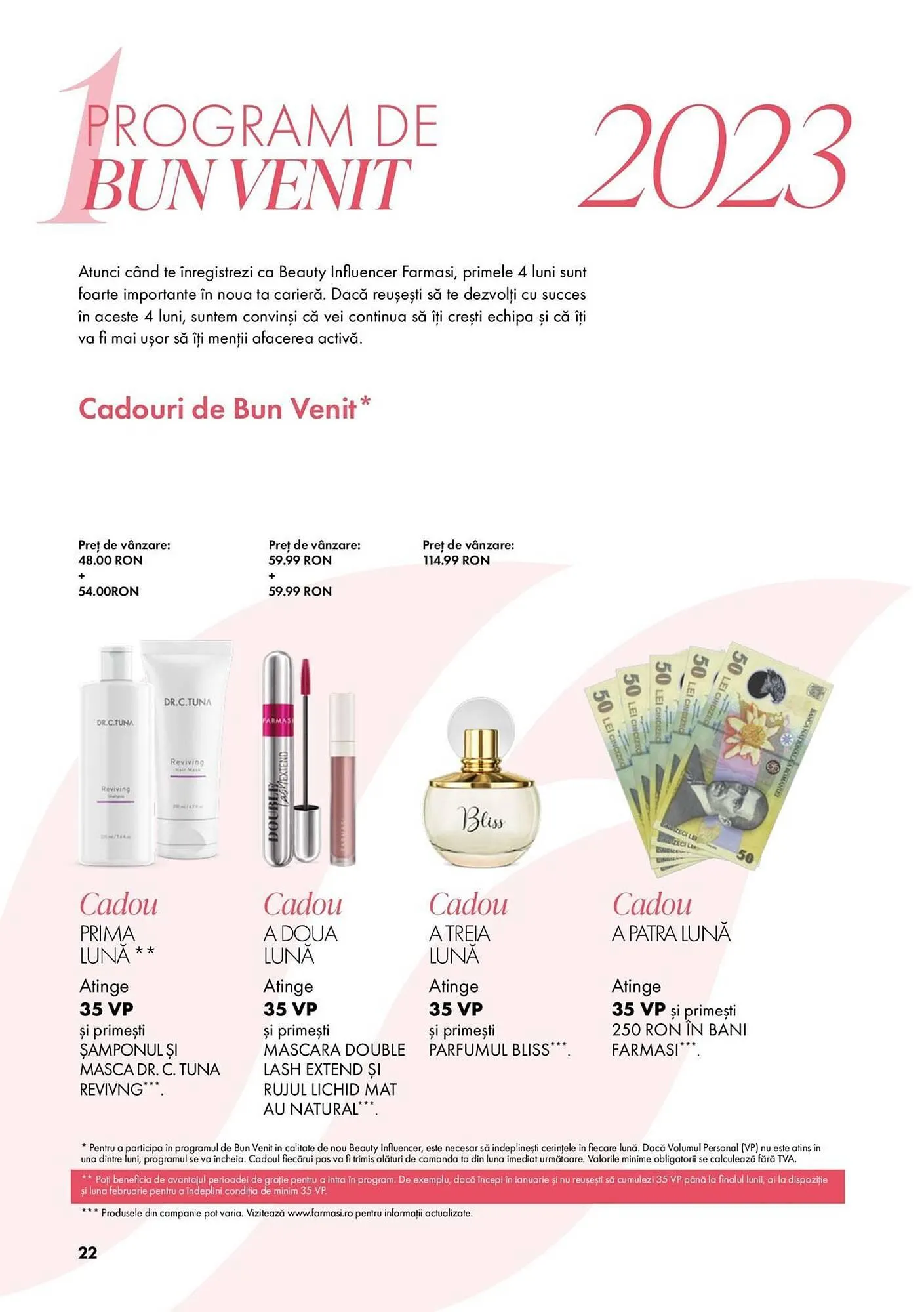 Catalog Catalog Farmasi de la 5 martie până la 1 aprilie 2025 - Revista Pagina 22