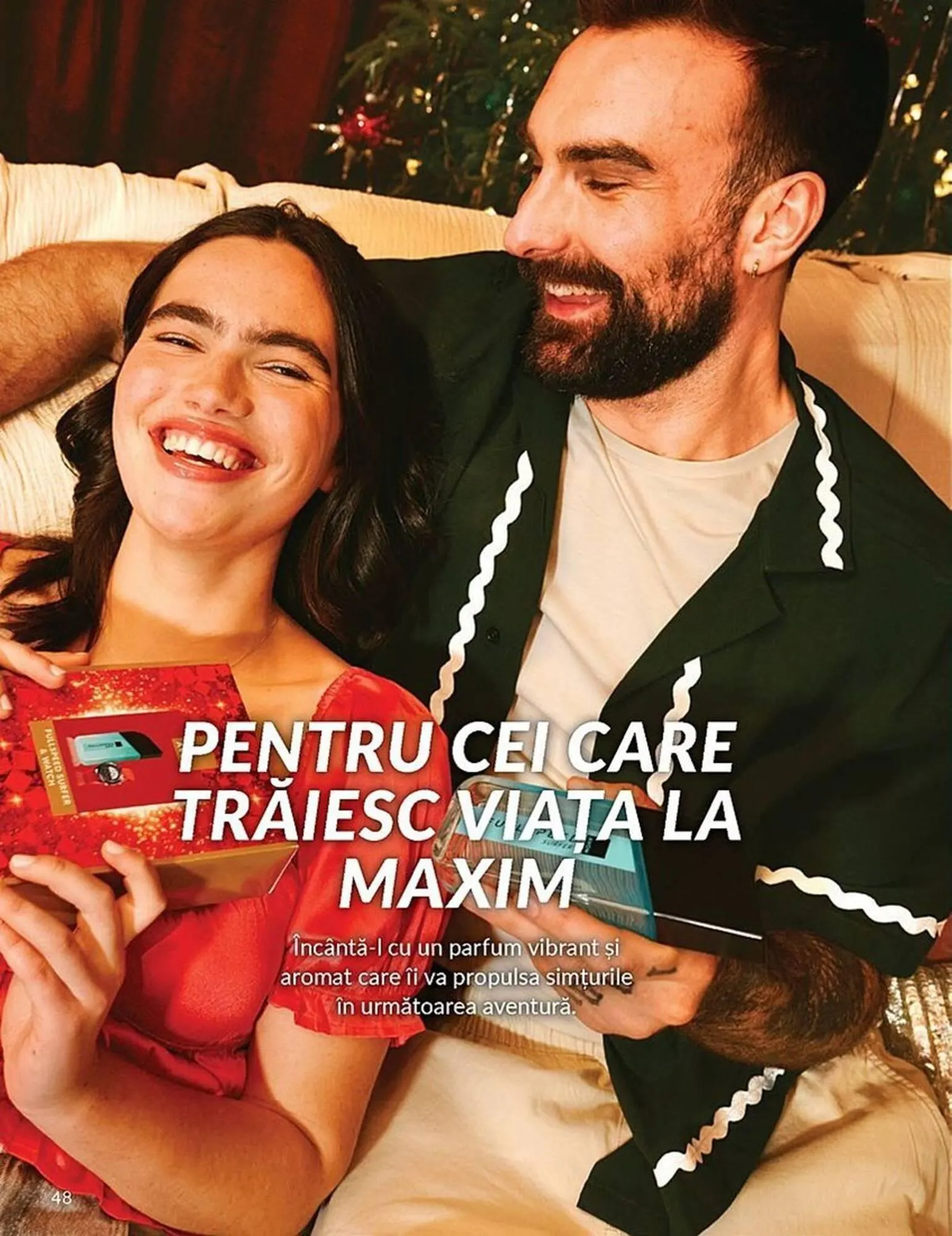 Catalog Catalog Avon de la 3 noiembrie până la 30 noiembrie 2025 - Revista Pagina 48