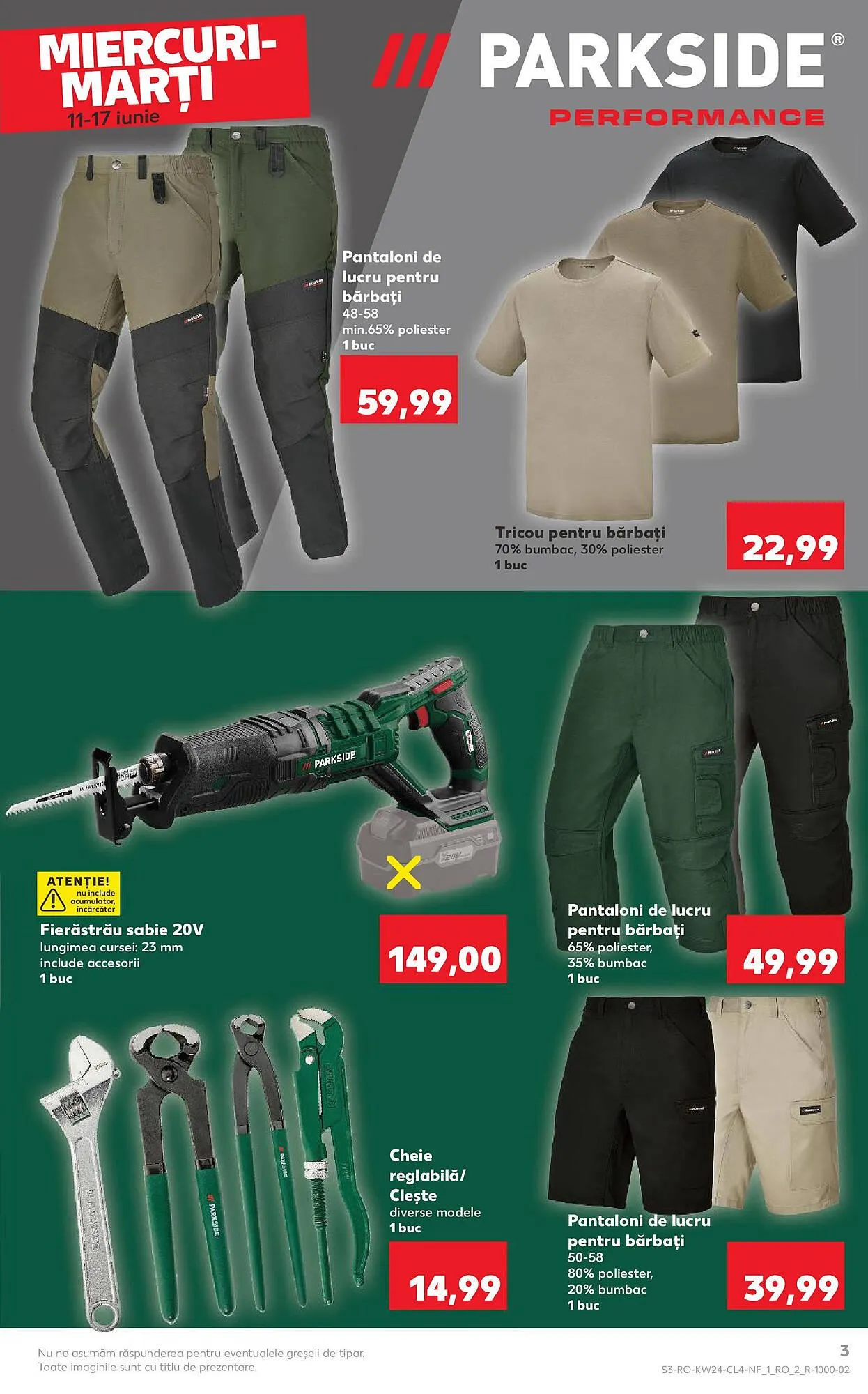 Catalog Catalog Kaufland de la 11 iunie până la 17 iunie 2025 - Revista Pagina 3