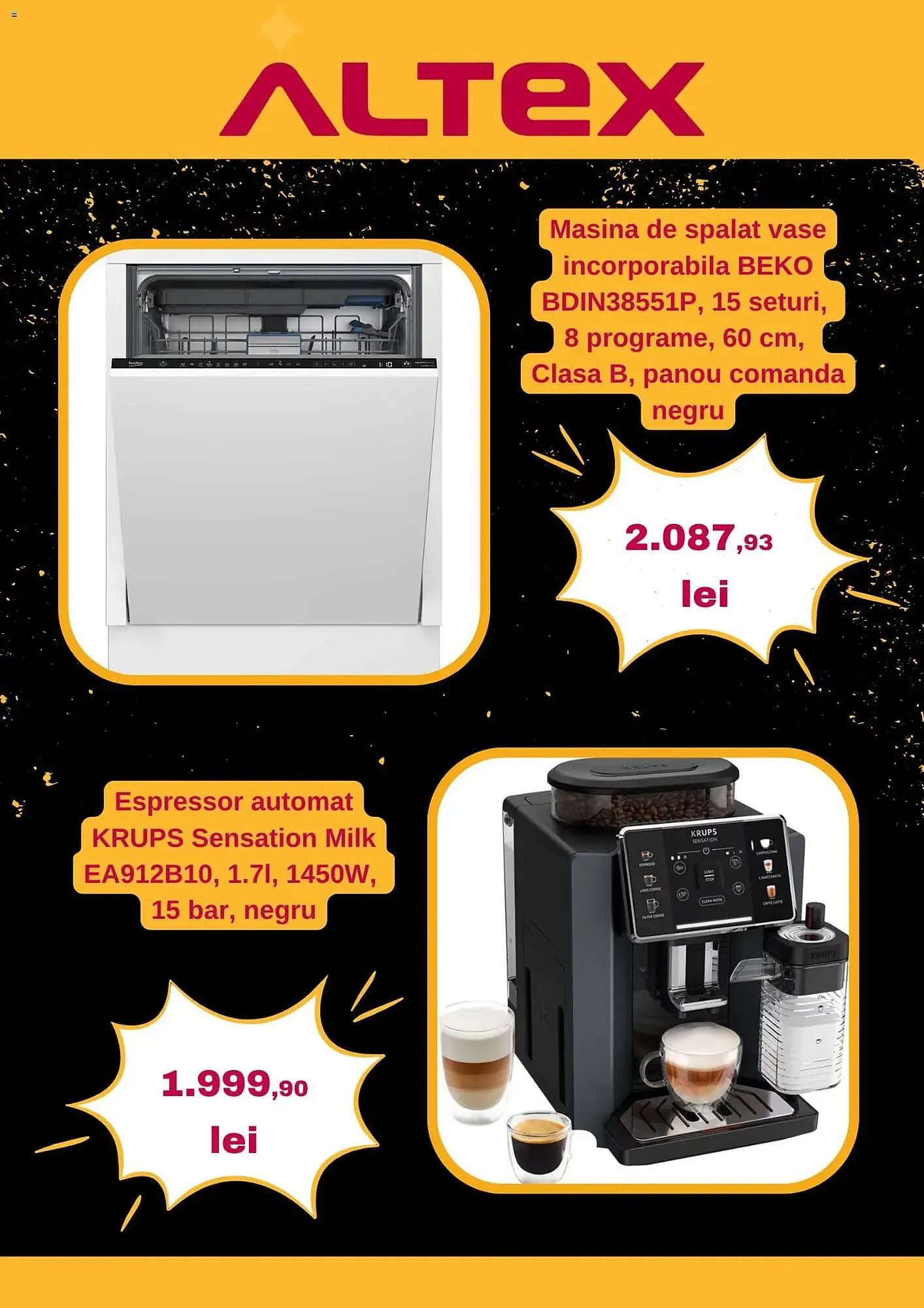 Catalog Catalog Altex de la 5 noiembrie până la 12 noiembrie 2025 - Revista Pagina 6