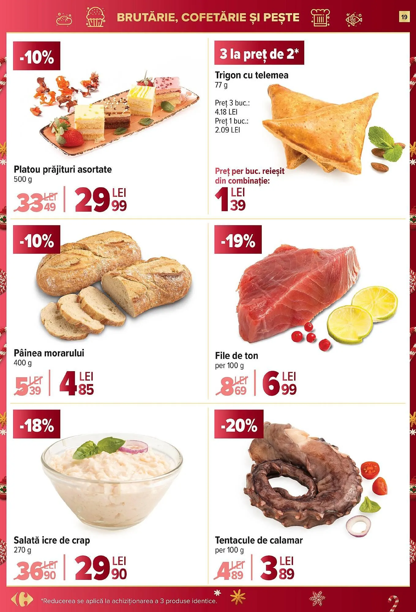 Catalog Catalog Carrefour de la 26 noiembrie până la 2 decembrie 2025 - Revista Pagina 19