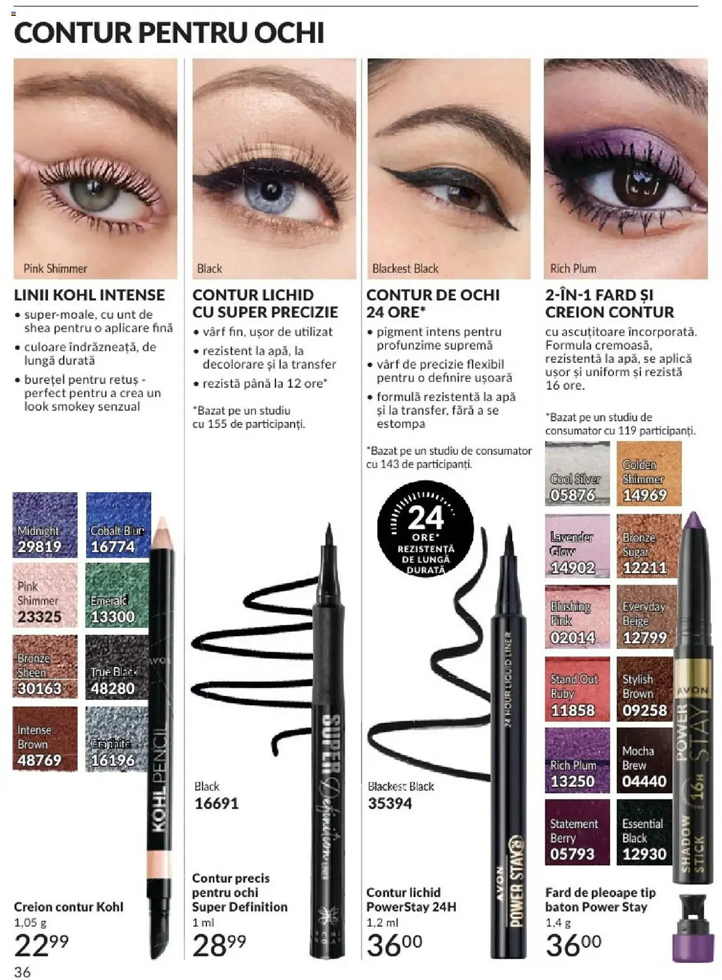 Catalog Catalog Avon de la 1 aprilie până la 30 aprilie 2025 - Revista Pagina 36