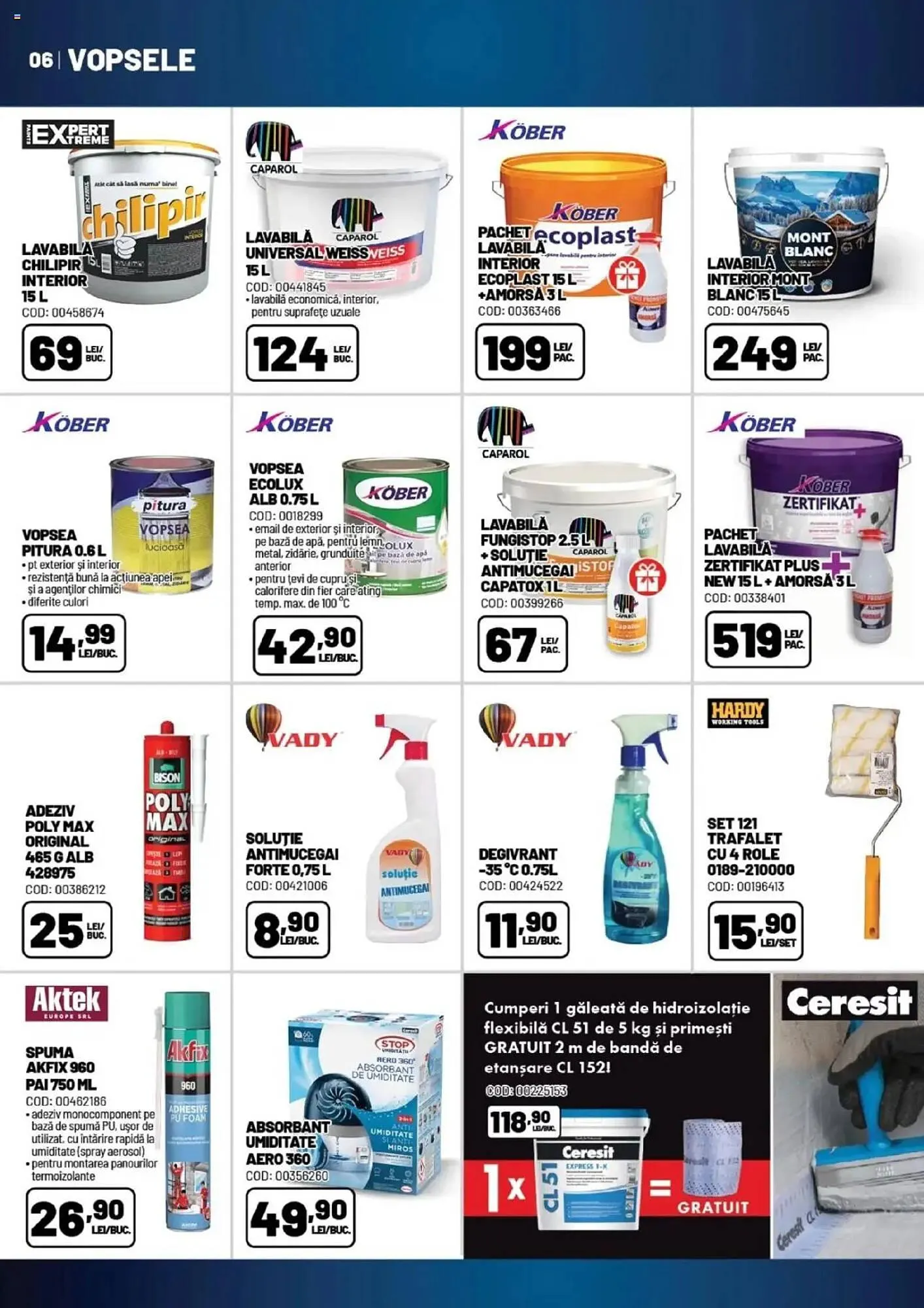 Catalog Catalog Ambient de la 30 septembrie până la 13 noiembrie 2025 - Revista Pagina 6