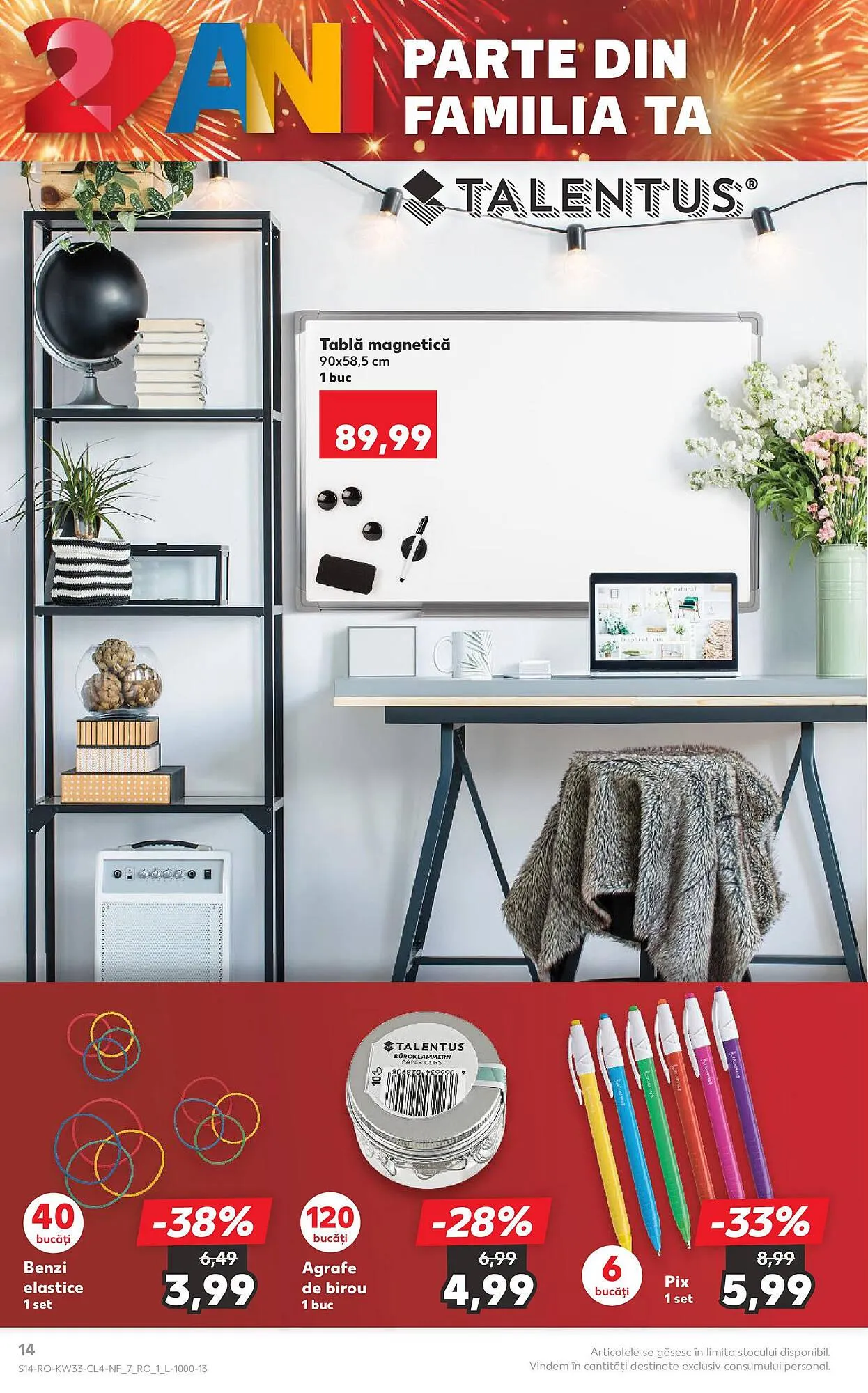 Catalog Catalog Kaufland de la 13 august până la 19 august 2025 - Revista Pagina 14