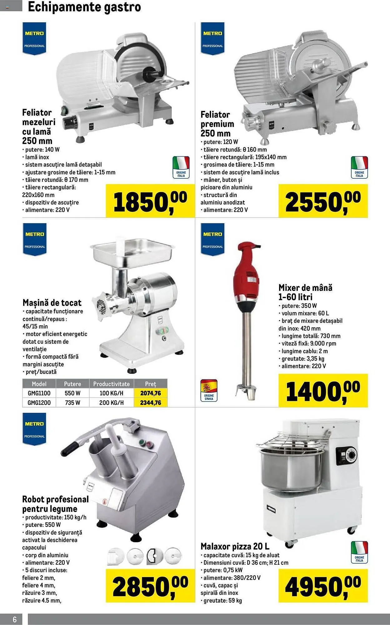 Catalog Metro catalog de la 3 iulie până la 2 octombrie 2023 - Revista Pagina 6