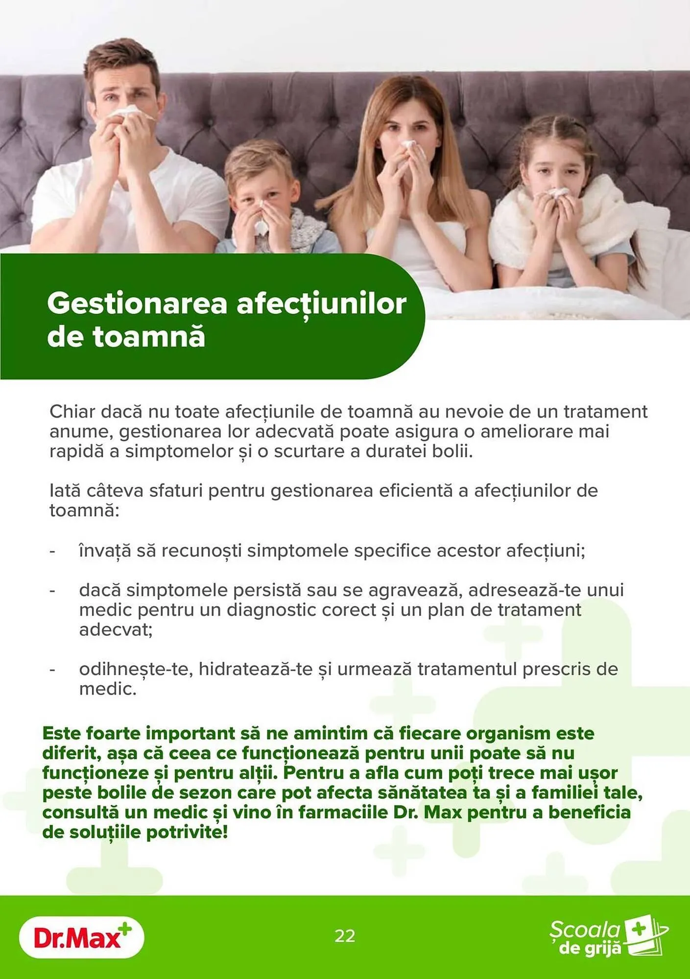 Catalog Catalog Dr.Max de la 13 martie până la 9 aprilie 2025 - Revista Pagina 23