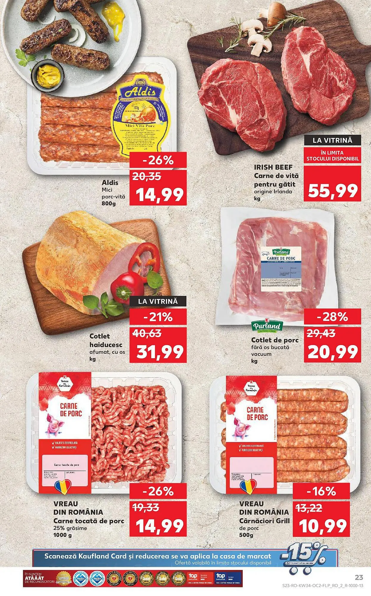 Catalog Catalog Kaufland de la 20 august până la 26 august 2025 - Revista Pagina 23