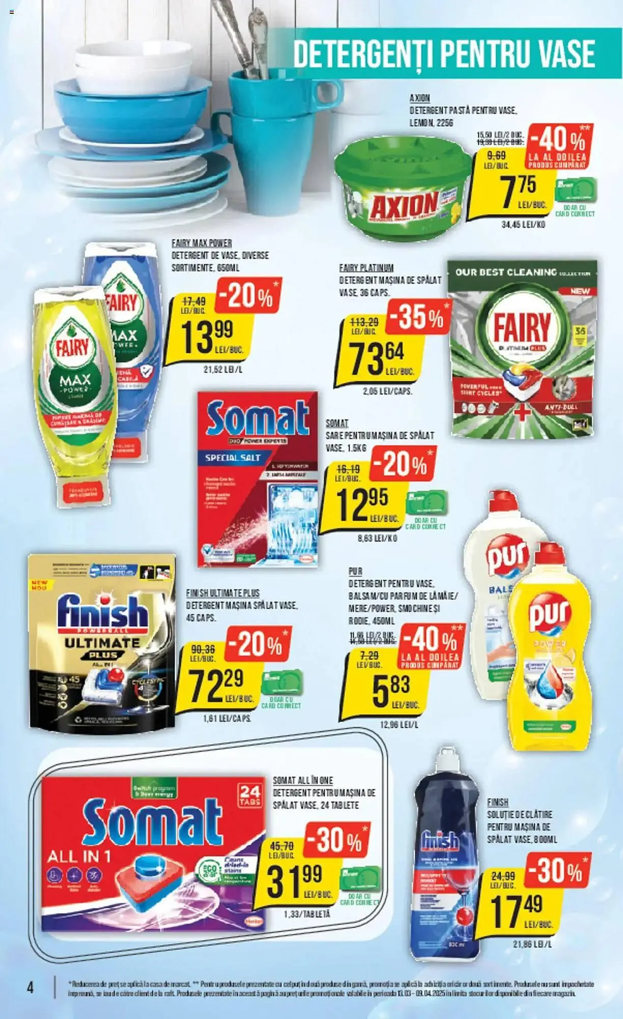 Catalog Catalog Mega Image de la 13 martie până la 9 aprilie 2025 - Revista Pagina 4