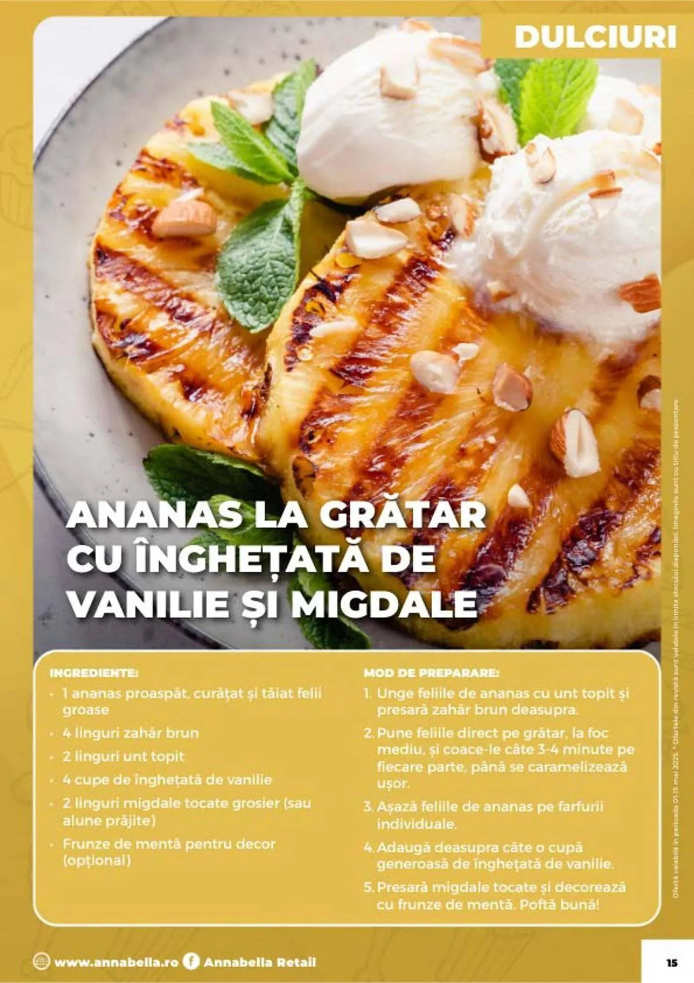 Catalog Catalog Annabella de la 1 mai până la 15 mai 2025 - Revista Pagina 15