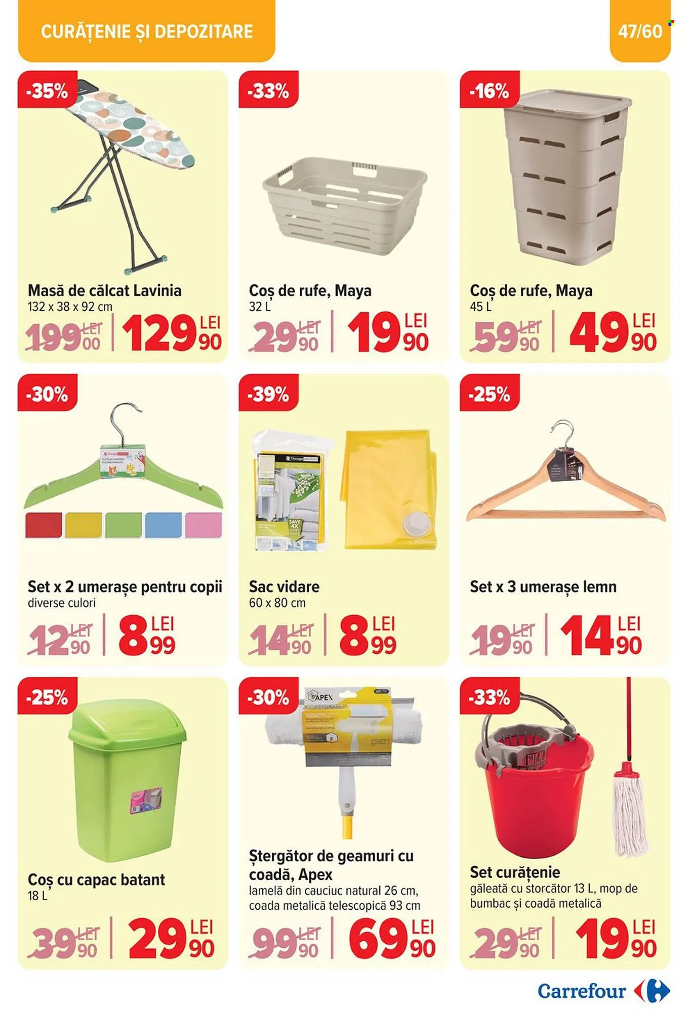 Catalog Catalog Carrefour de la 23 aprilie până la 6 mai 2025 - Revista Pagina 49