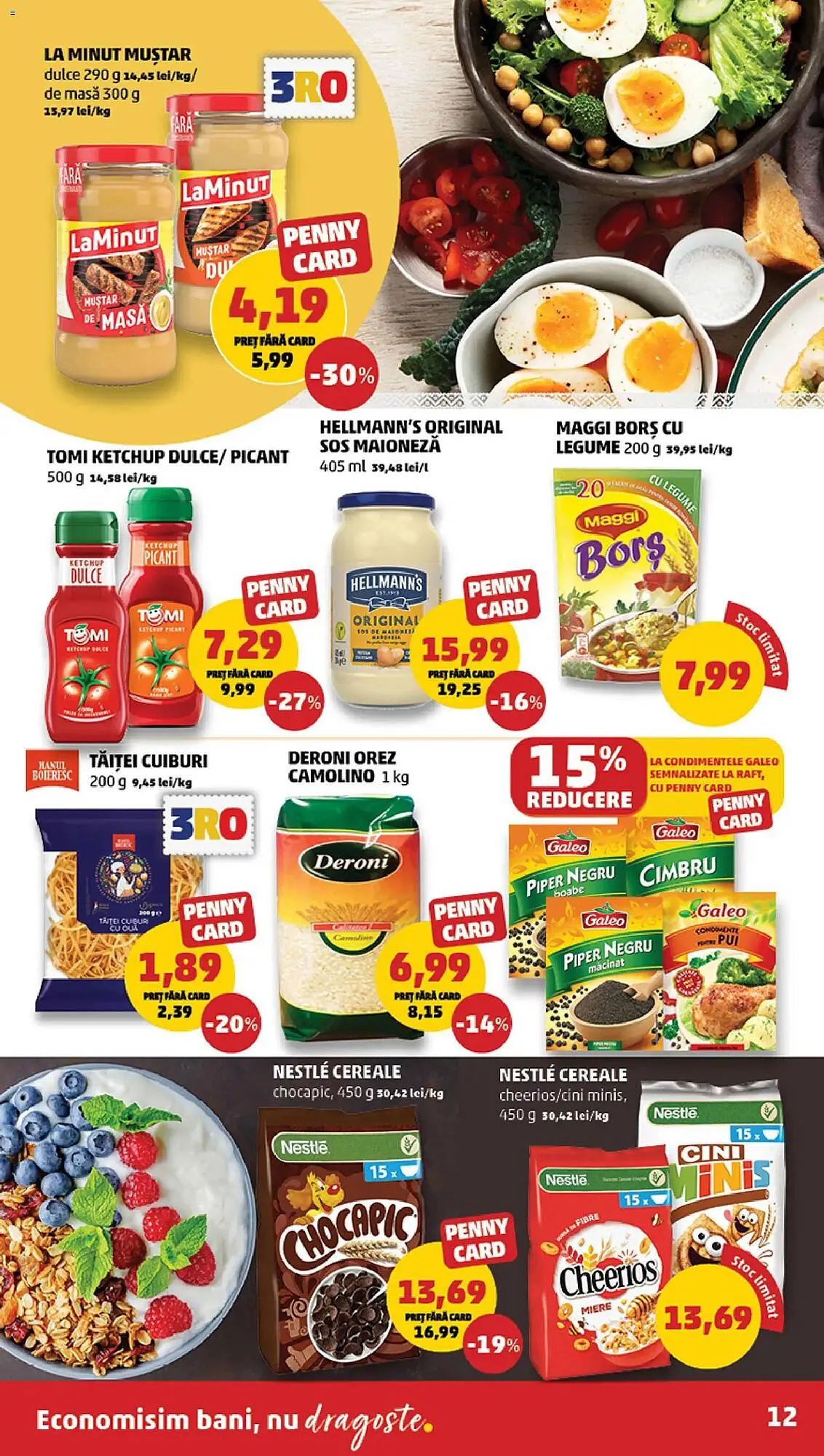 Catalog Catalog Penny de la 8 aprilie până la 14 aprilie 2026 - Revista Pagina 12