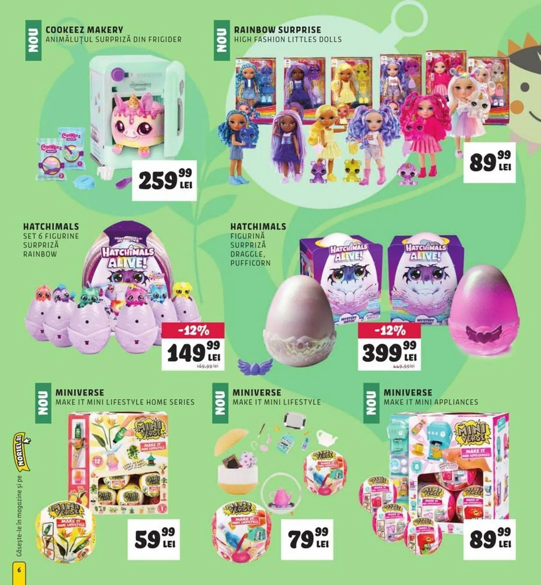 Catalog Catalog Noriel de la 18 noiembrie până la 25 decembrie 2024 - Revista Pagina 6