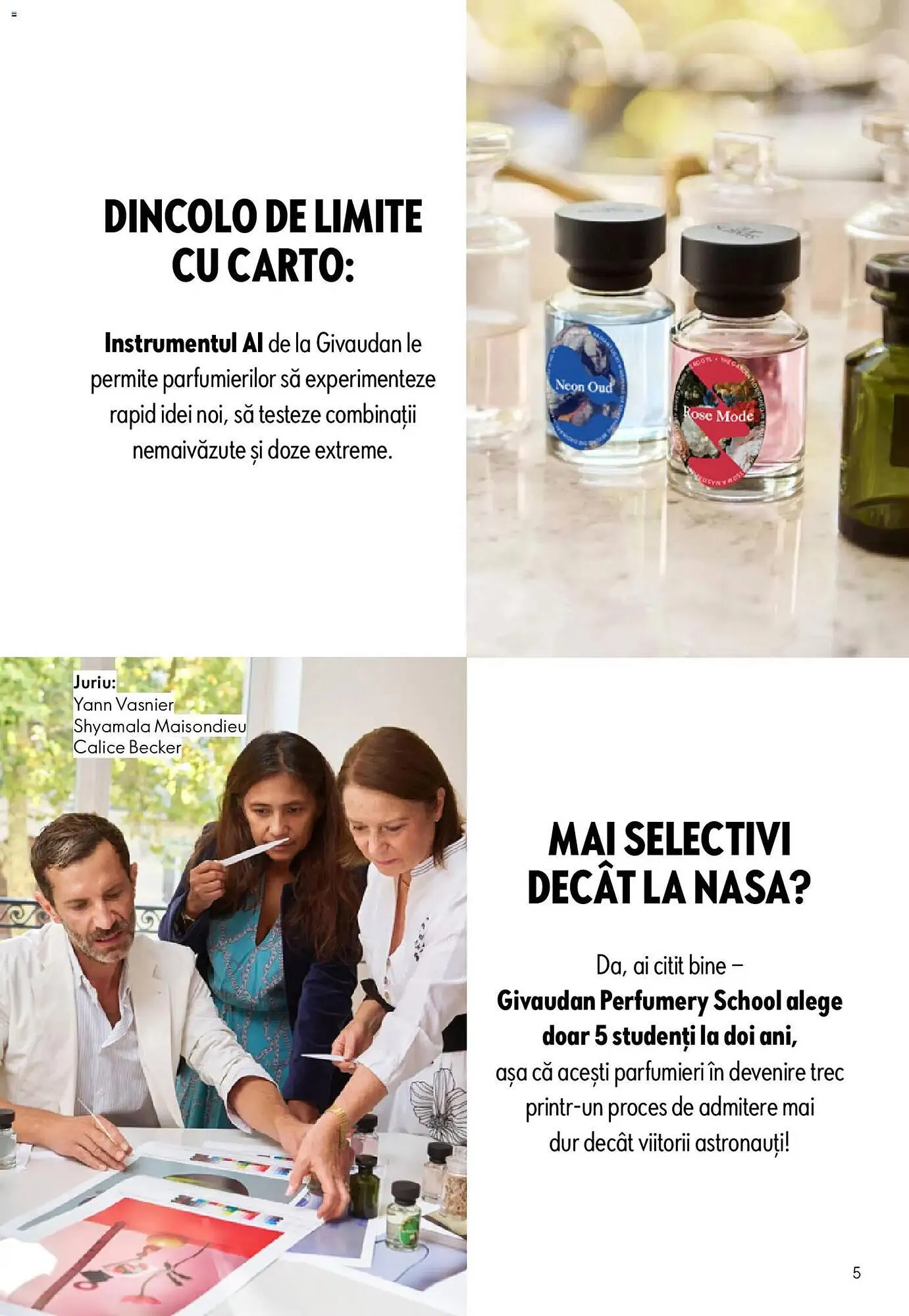 Catalog Catalog Oriflame de la 14 aprilie până la 5 mai 2026 - Revista Pagina 5