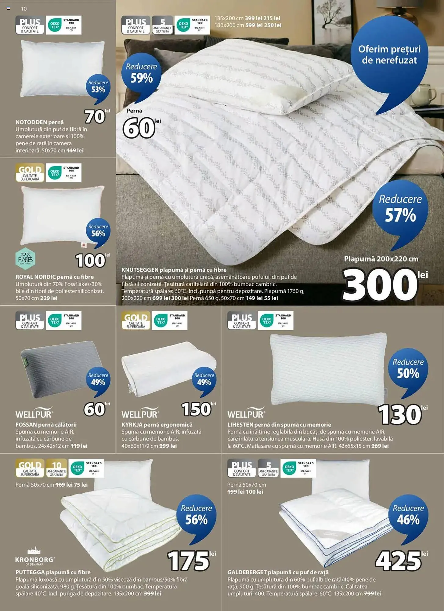 Catalog Catalog JYSK de la 4 august până la 26 august 2025 - Revista Pagina 10