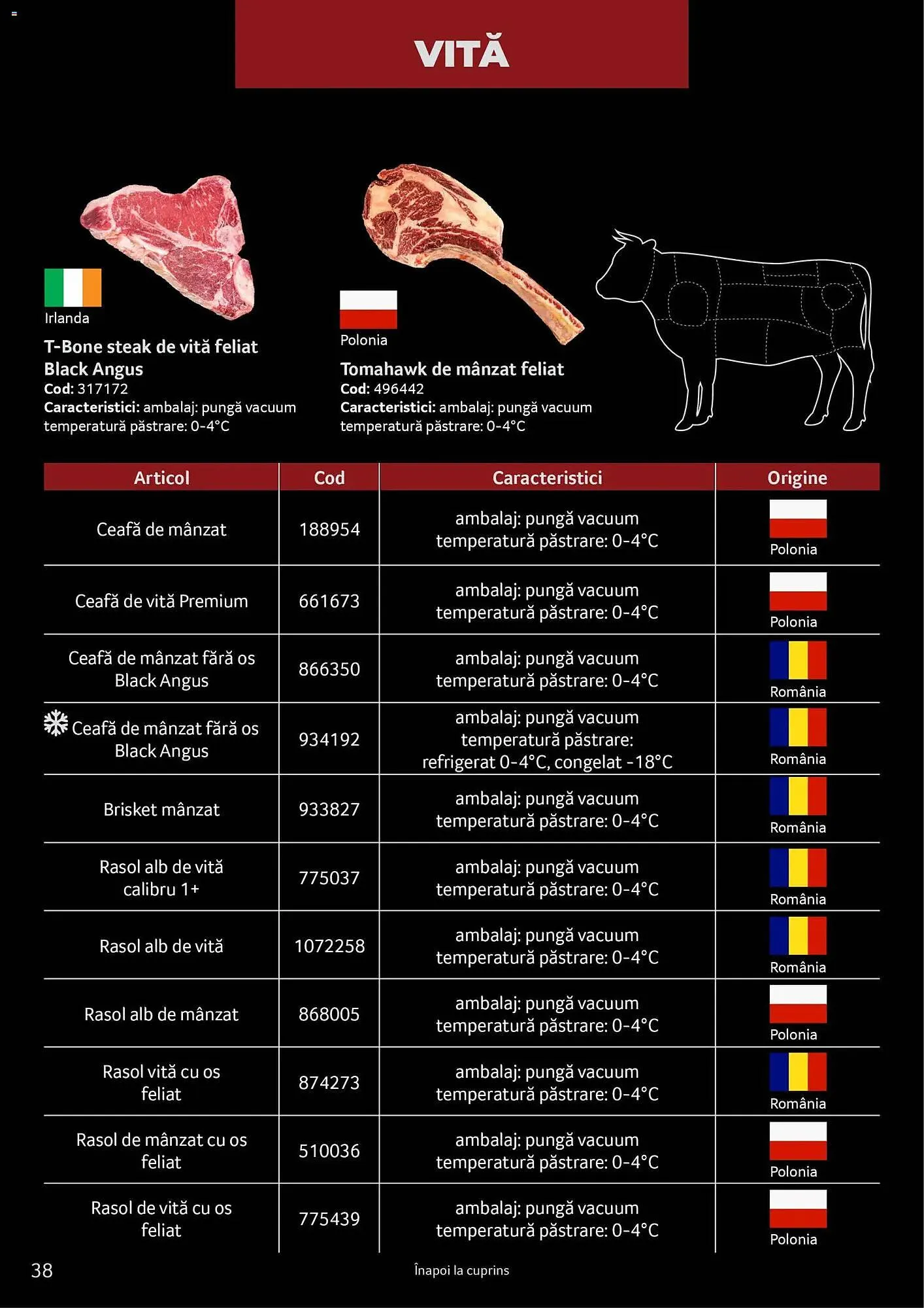 Catalog Catalog Selgros de la 24 martie până la 31 martie 2027 - Revista Pagina 38