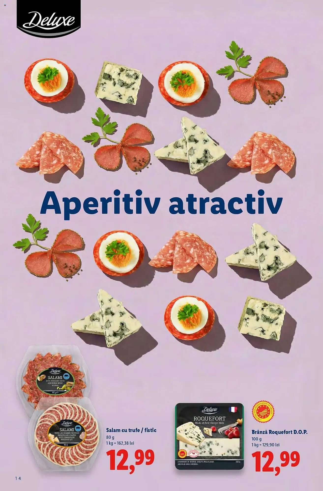 Catalog Catalog Lidl de la 1 martie până la 12 aprilie 2026 - Revista Pagina 14