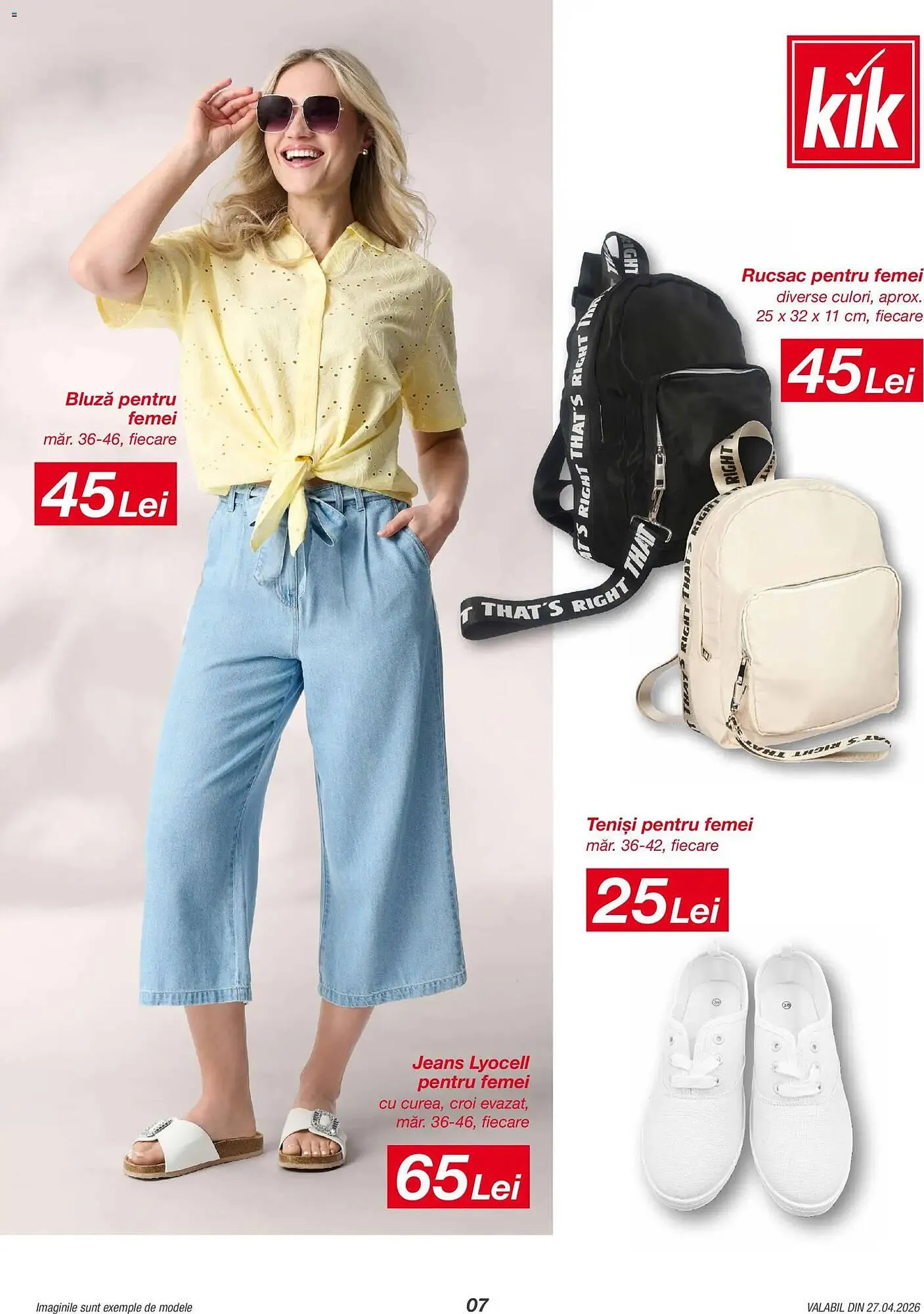 Catalog Catalog Kik de la 27 aprilie până la 10 mai 2026 - Revista Pagina 7