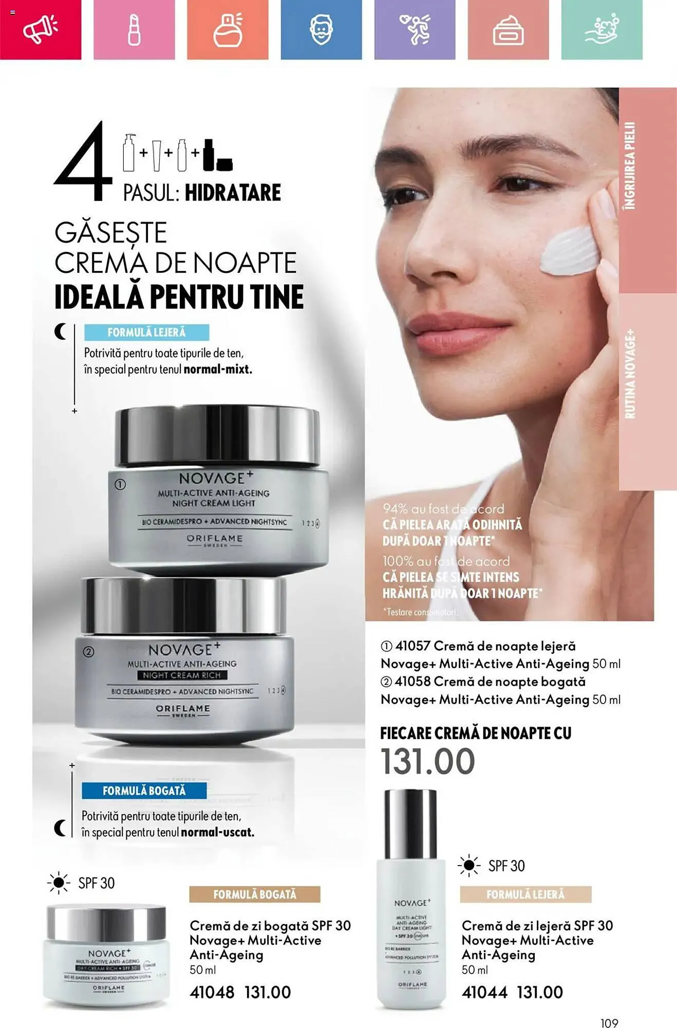 Catalog Catalog Oriflame de la 25 mai până la 14 iunie 2025 - Revista Pagina 109