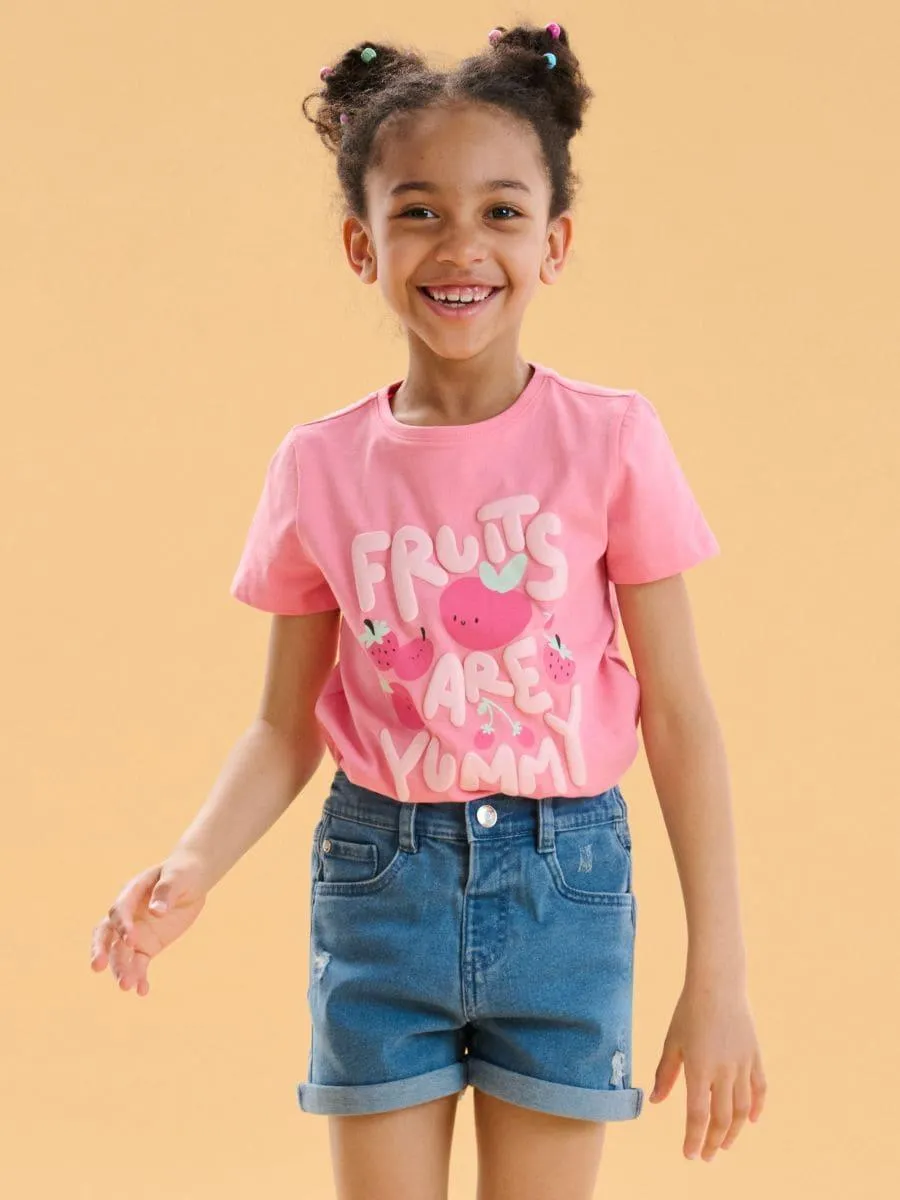 Pantaloni scurți din denim