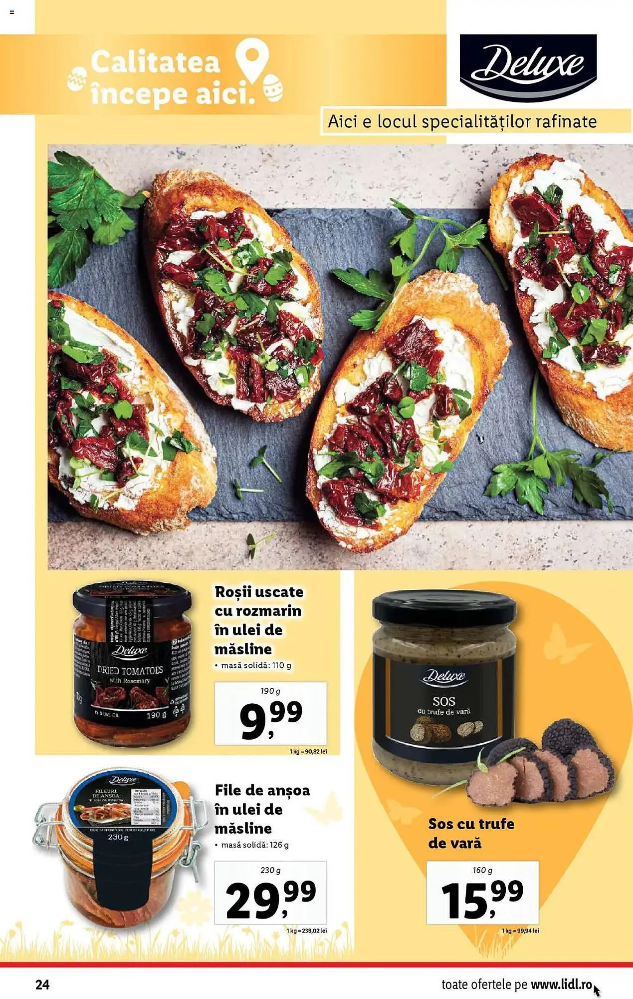 Catalog Catalog Lidl de la 31 martie până la 6 aprilie 2025 - Revista Pagina 24