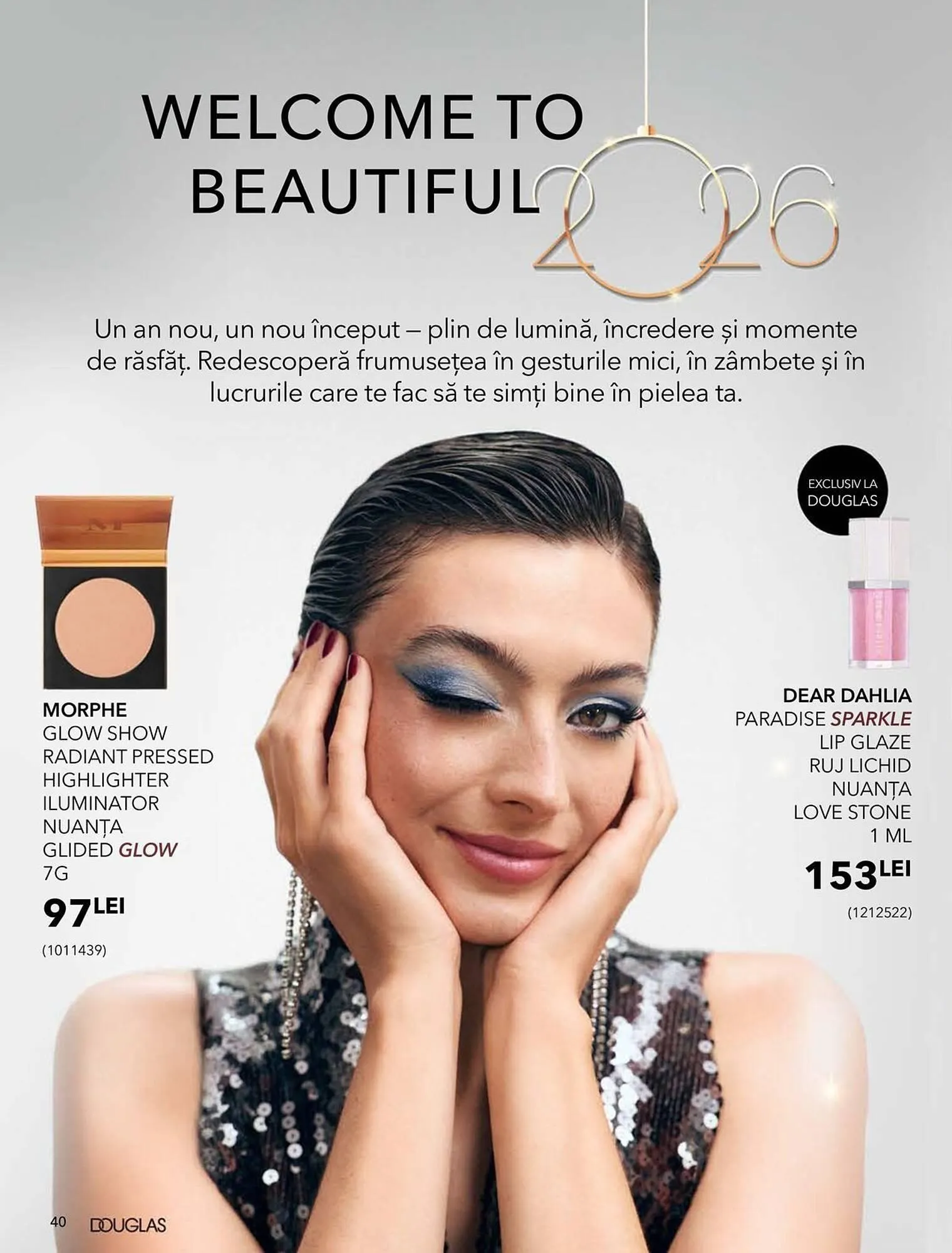 Catalog Magazine Douglas de la 2 decembrie până la 5 ianuarie 2026 - Revista Pagina 40