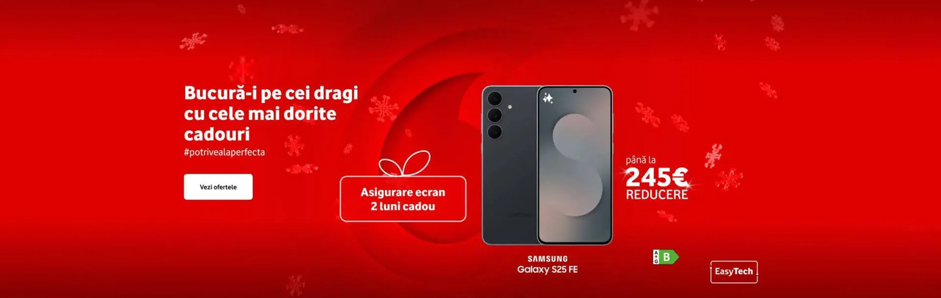 Catalog Magazine Vodafone de la 5 decembrie până la 18 decembrie 2025 - Revista Pagina 2