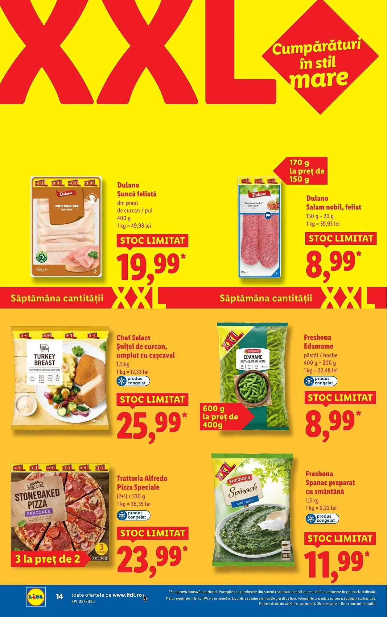 Catalog Catalog Lidl de la 5 ianuarie până la 11 ianuarie 2026 - Revista Pagina 14