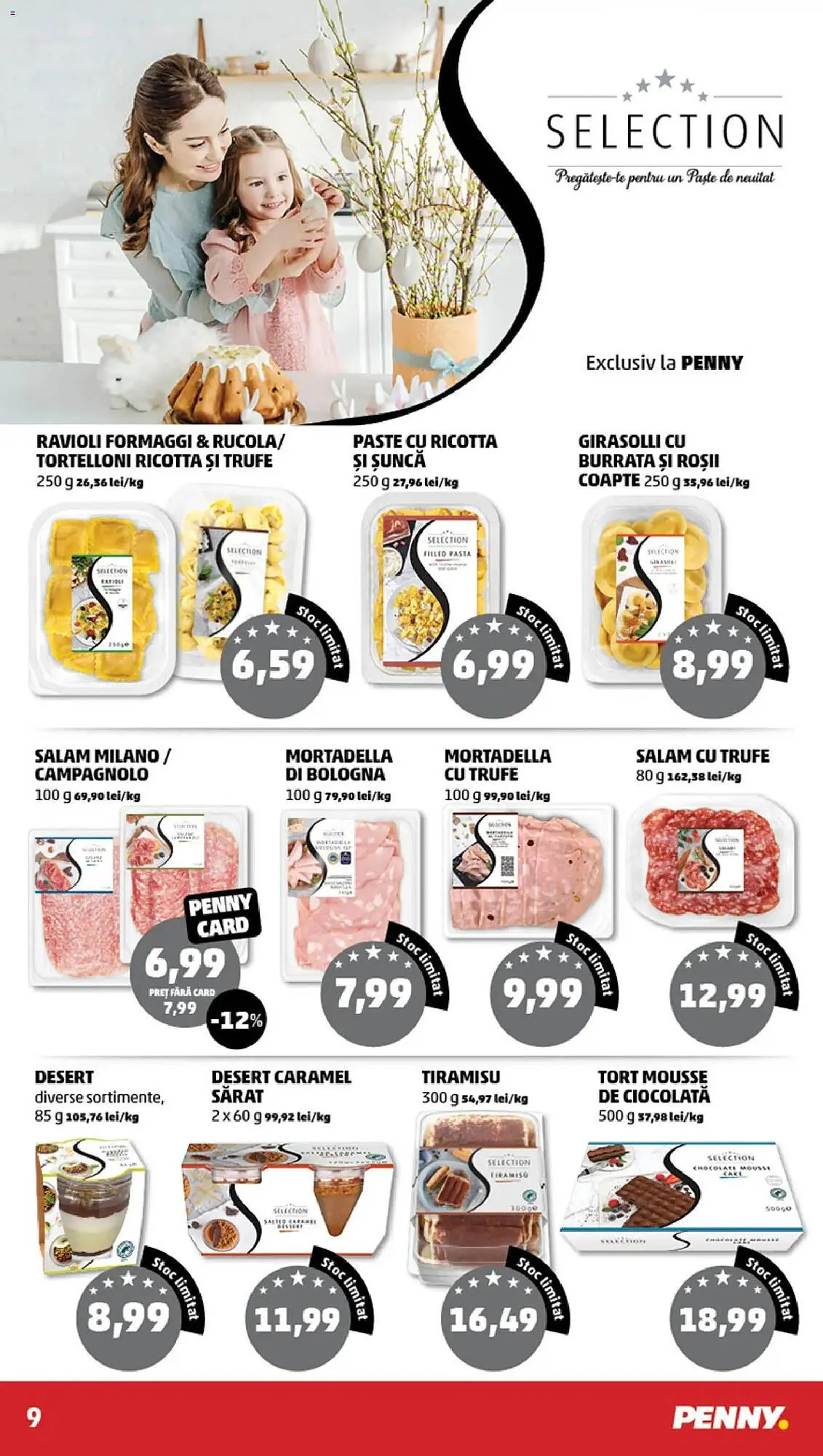 Catalog Catalog Penny de la 1 aprilie până la 7 aprilie 2026 - Revista Pagina 9