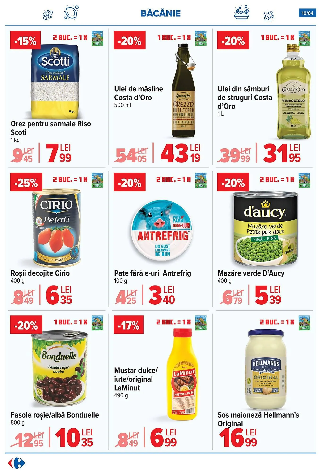 Catalog Catalog Carrefour de la 29 octombrie până la 11 noiembrie 2025 - Revista Pagina 12