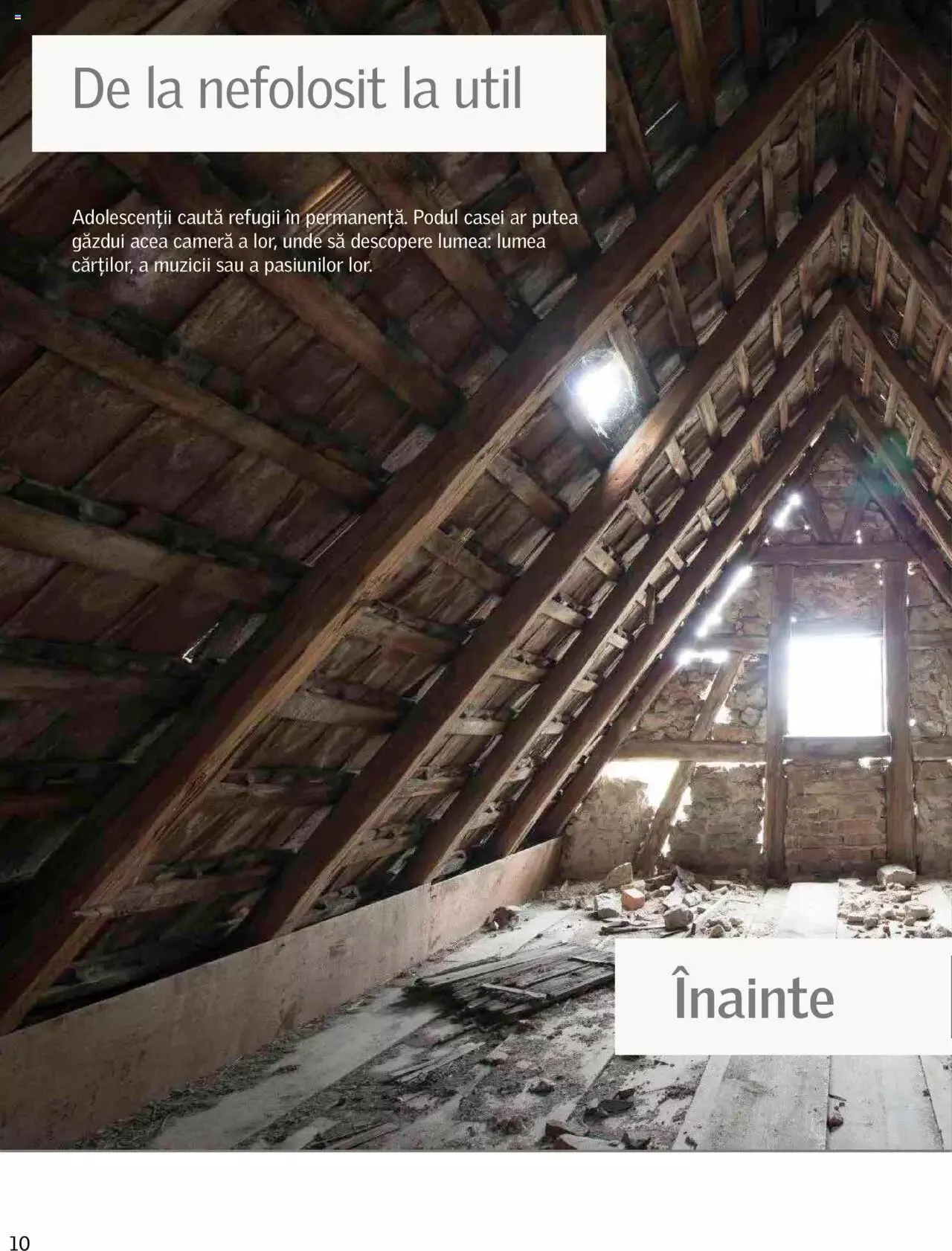 Catalog Velux catalog - Ghid pentru înlocuirea ferestrelor de mansardă de la 27 decembrie până la 31 decembrie 2024 - Revista Pagina 10