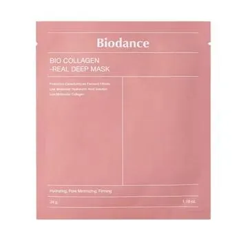 Masca hidratanta cu colagen Bio-Collagen Real Deep Mask, 34g, Biodance