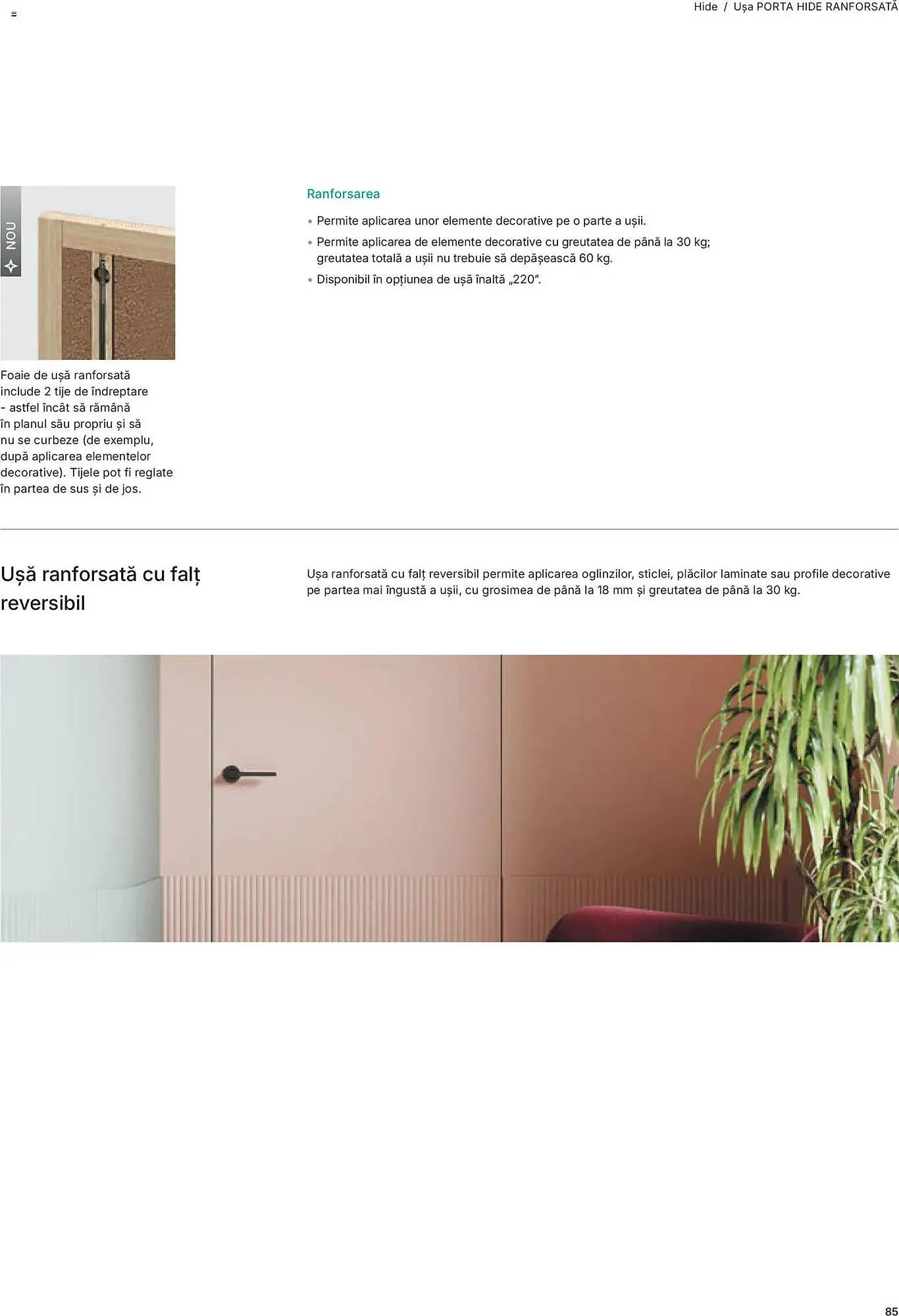 Catalog Catalog Proges de la 12 februarie până la 28 februarie 2027 - Revista Pagina 88