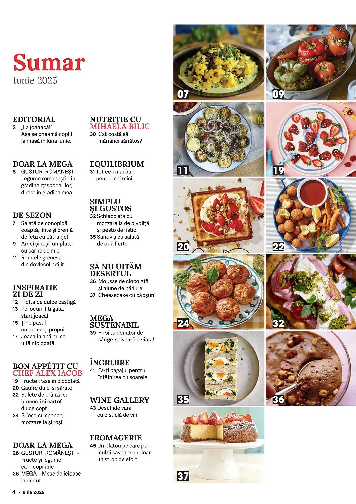 Catalog Catalog Mega Image de la 1 iunie până la 30 iunie 2025 - Revista Pagina 4