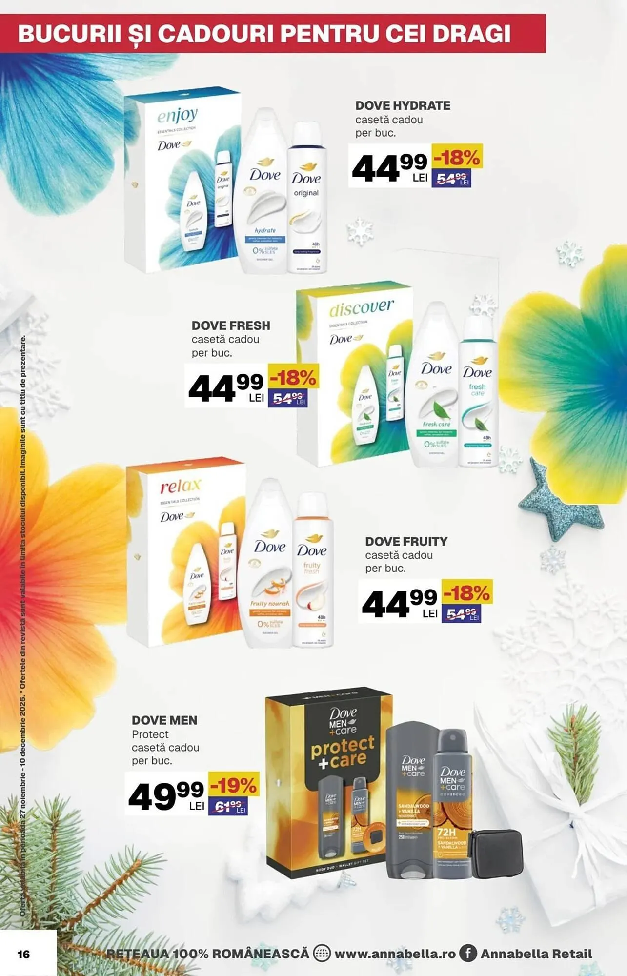 Catalog Catalog Annabella de la 2 decembrie până la 10 decembrie 2025 - Revista Pagina 16