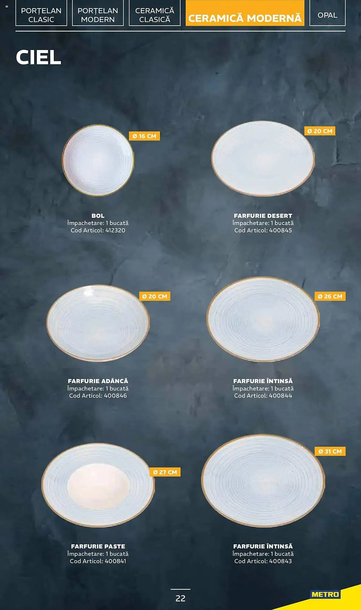 Catalog Catalog Metro de la 20 ianuarie până la 20 ianuarie 2026 - Revista Pagina 57