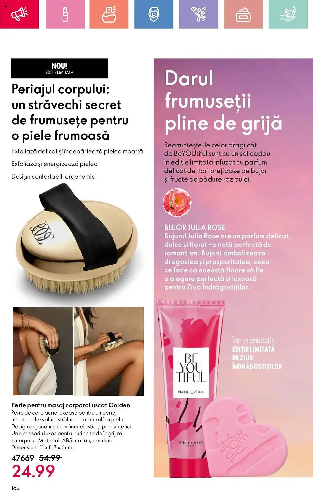 Catalog Catalog Oriflame de la 19 ianuarie până la 8 februarie 2025 - Revista Pagina 326