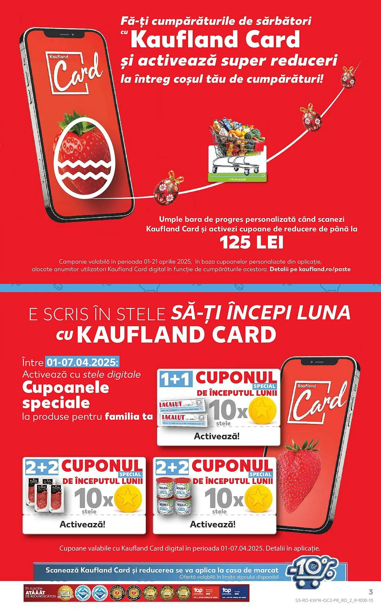 Catalog Catalog Kaufland de la 2 aprilie până la 8 aprilie 2025 - Revista Pagina 3