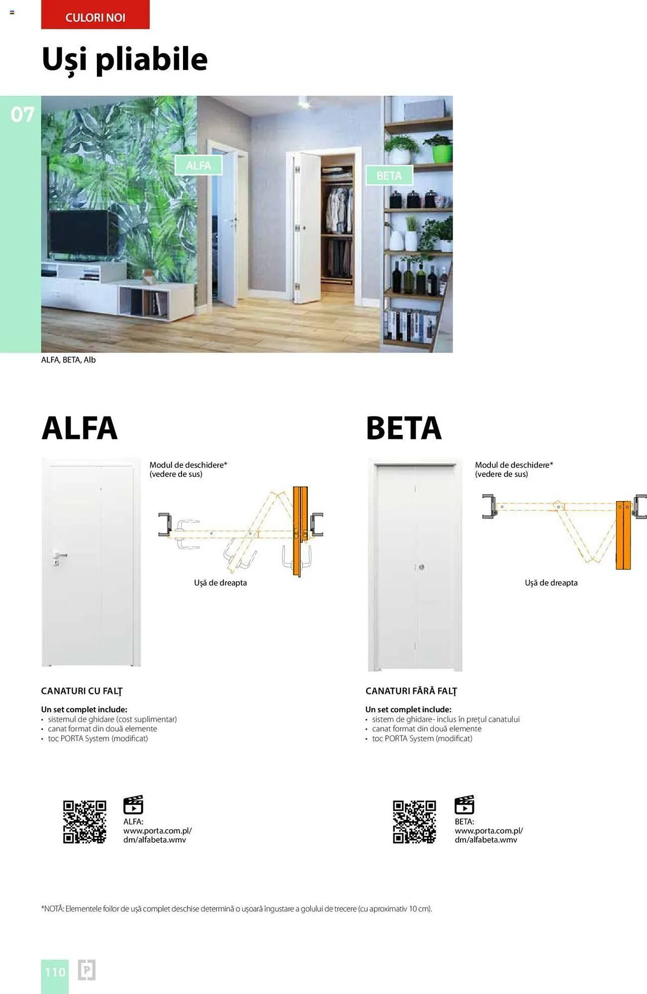 Catalog Сatalog Proges de la 13 septembrie până la 31 decembrie 2024 - Revista Pagina 110