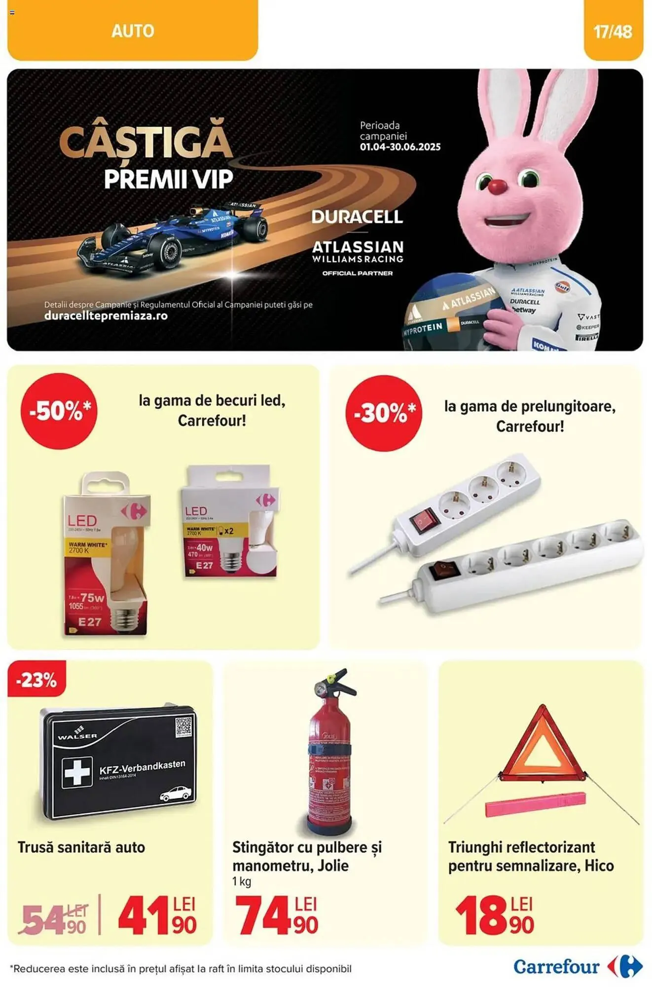 Catalog Catalog Carrefour de la 2 aprilie până la 22 aprilie 2025 - Revista Pagina 17