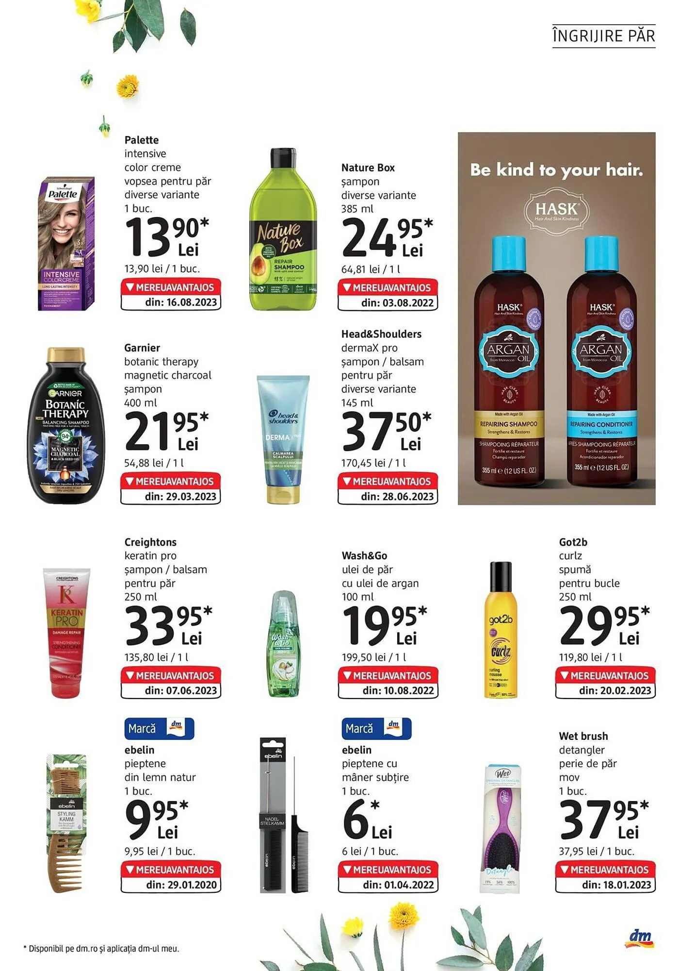 Catalog DM catalog de la 14 septembrie până la 17 octombrie 2023 - Revista Pagina 17