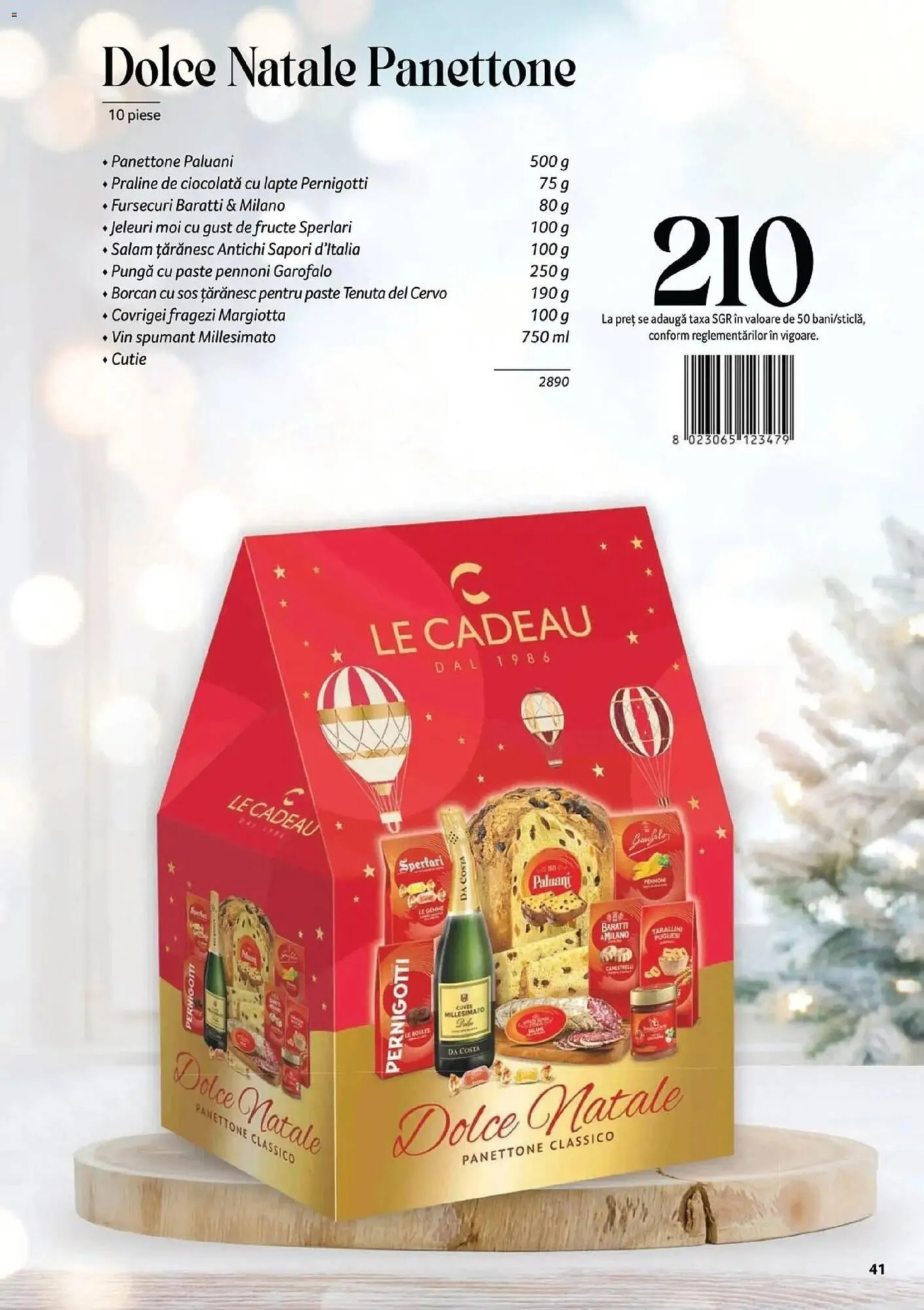 Catalog Catalog Selgros de la 6 noiembrie până la 23 decembrie 2025 - Revista Pagina 41