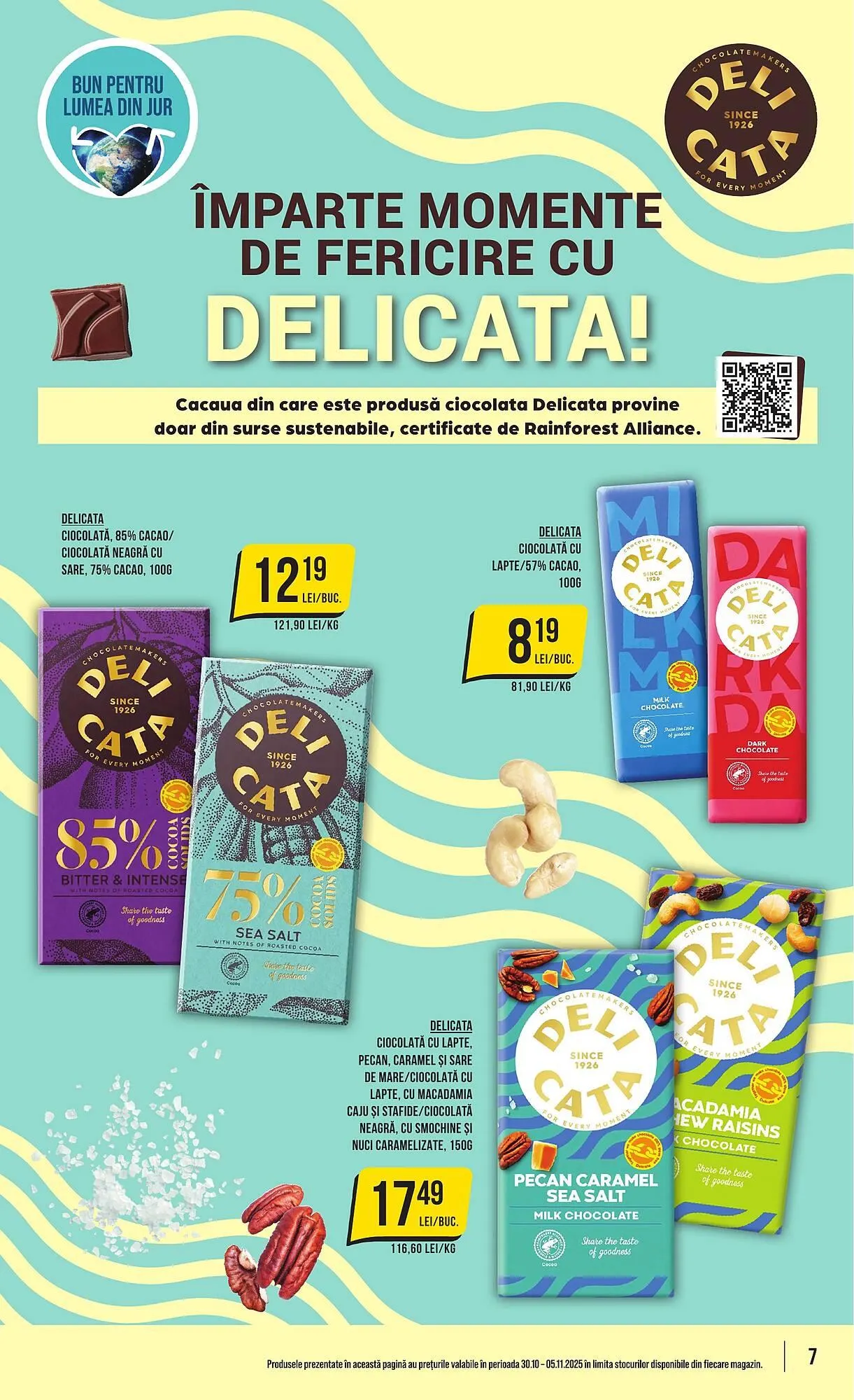 Catalog Catalog Mega Image de la 30 octombrie până la 5 noiembrie 2025 - Revista Pagina 7