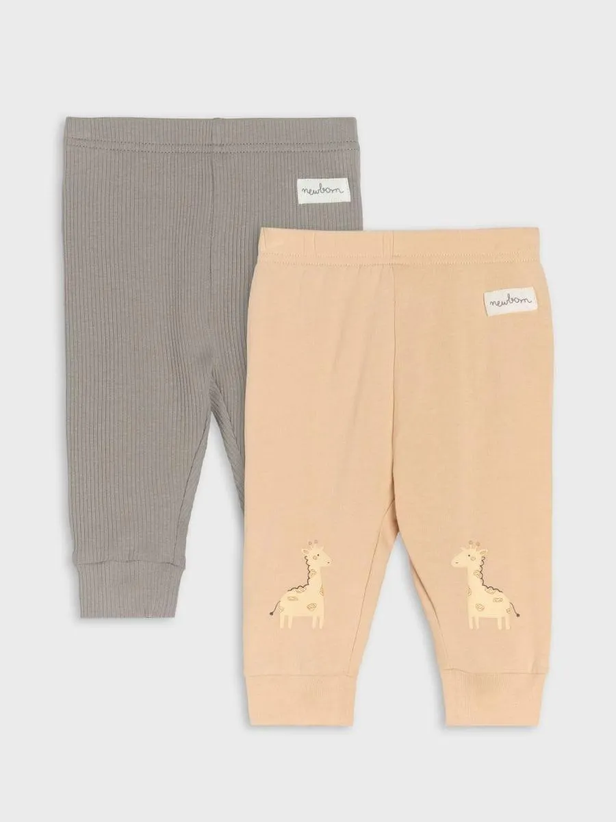 Set de 2 perechi de colanți