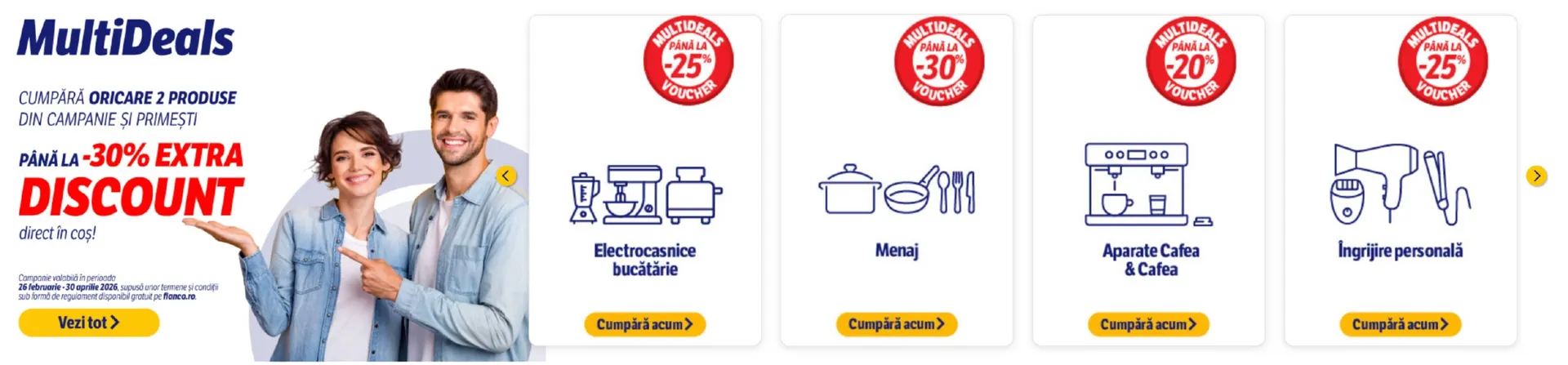 Catalog Catalog Flanco de la 2 aprilie până la 8 aprilie 2026 - Revista Pagina 2