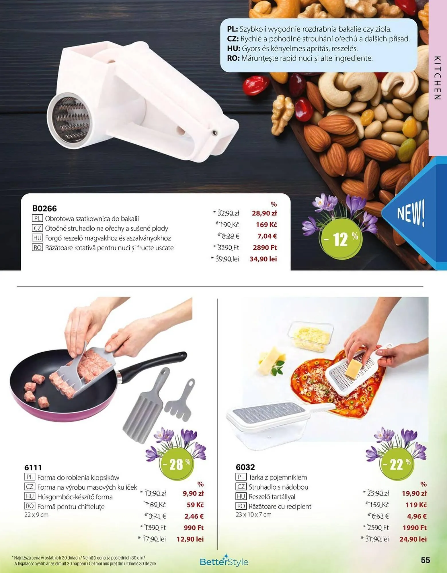 Catalog Catalog BetterStyle de la 1 aprilie până la 30 aprilie 2026 - Revista Pagina 55